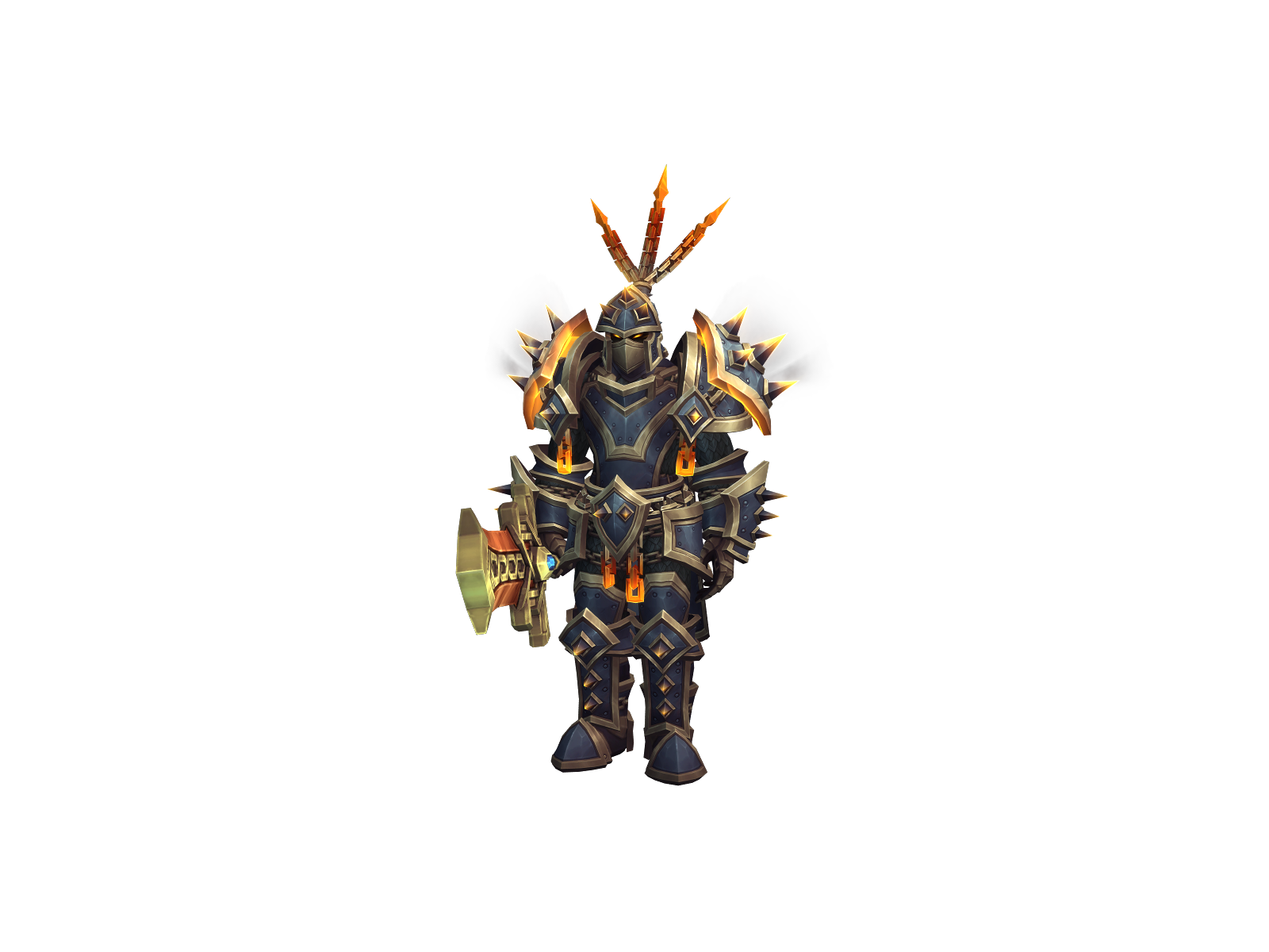 Spartacass 3D character render