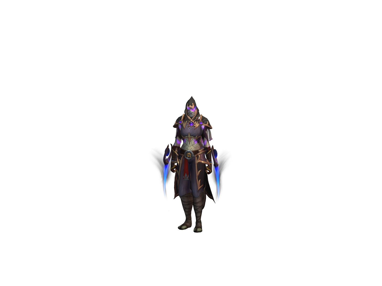 Mkibutsuji 3D character render