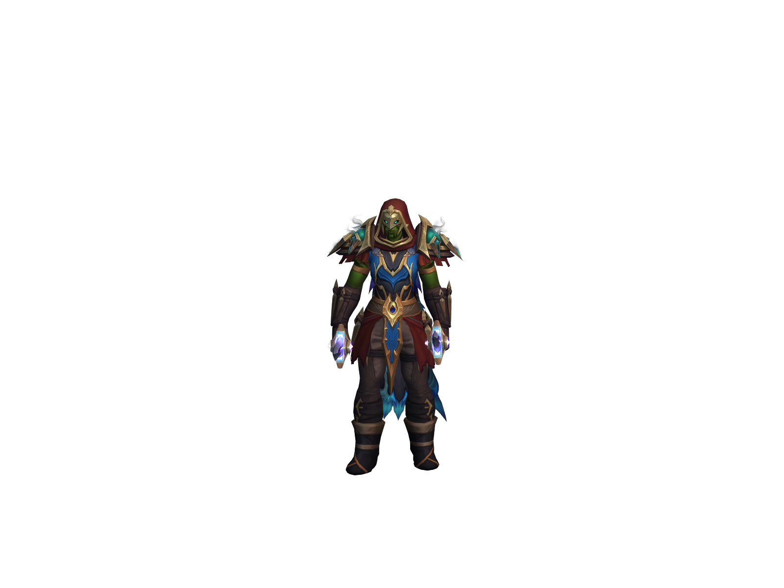 Nefemale 3D character render
