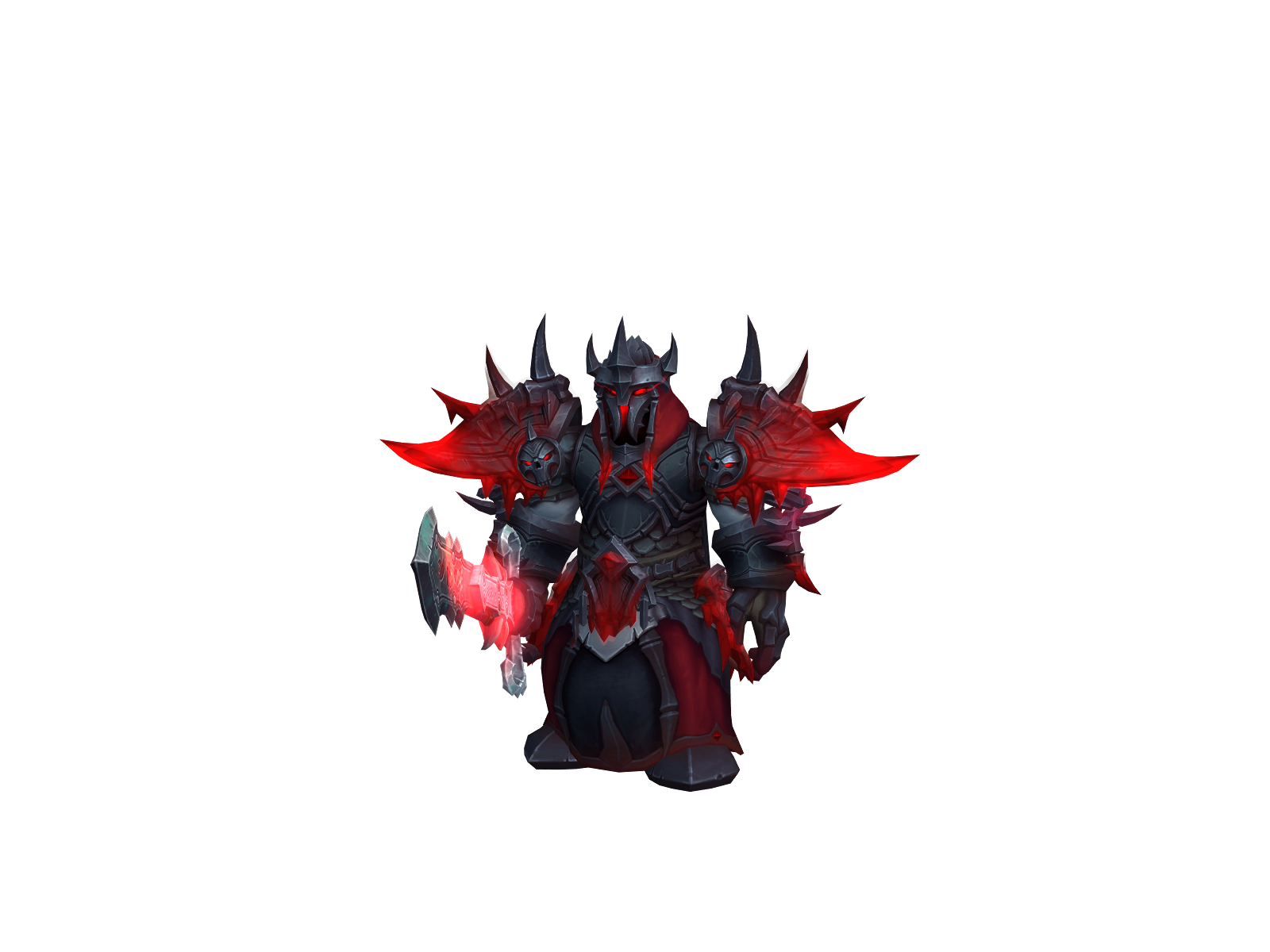 Körpse 3D character render