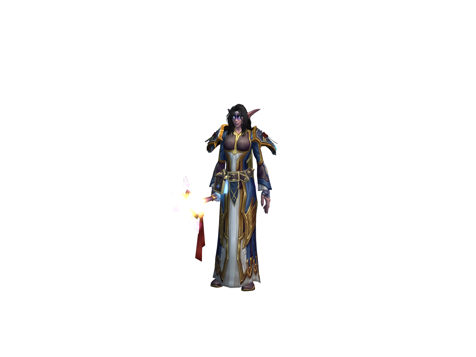Aefsykr 3D character render