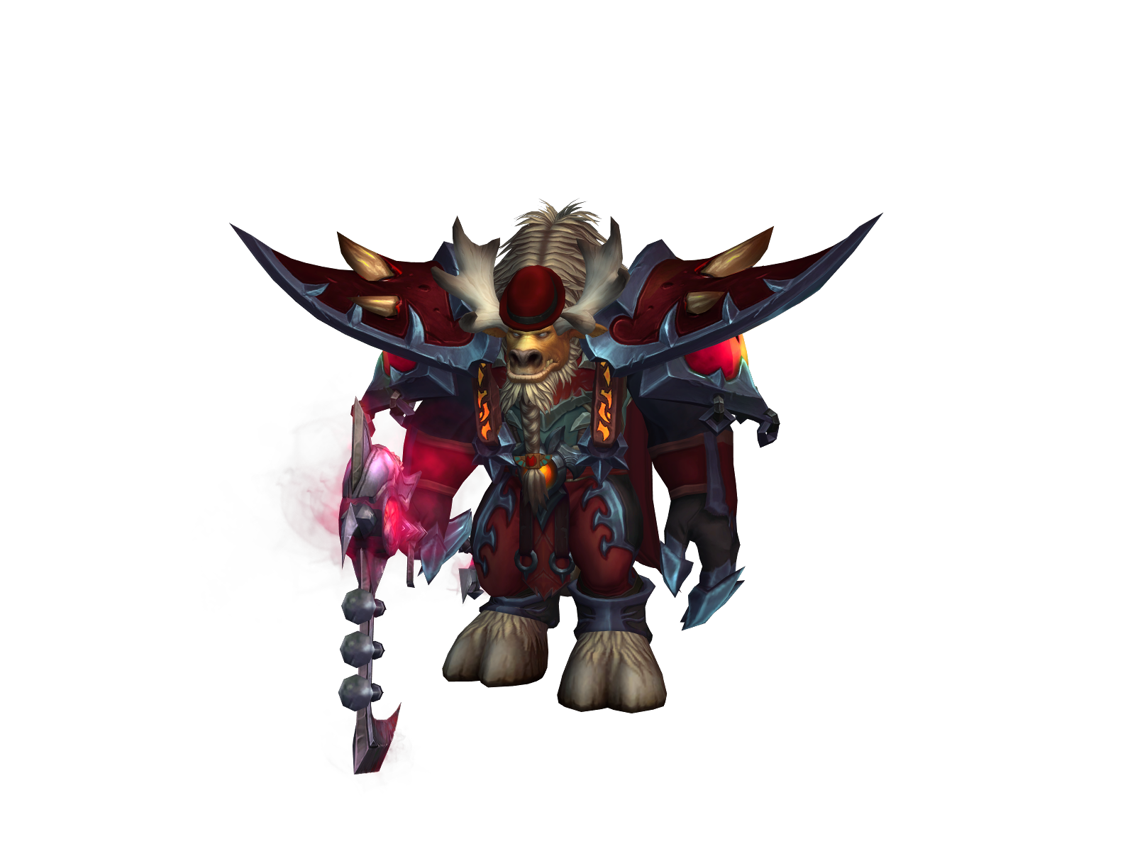 Guldotz 3D character render
