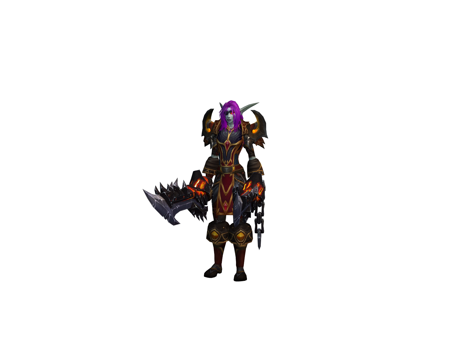 Ladrasurtada 3D character render