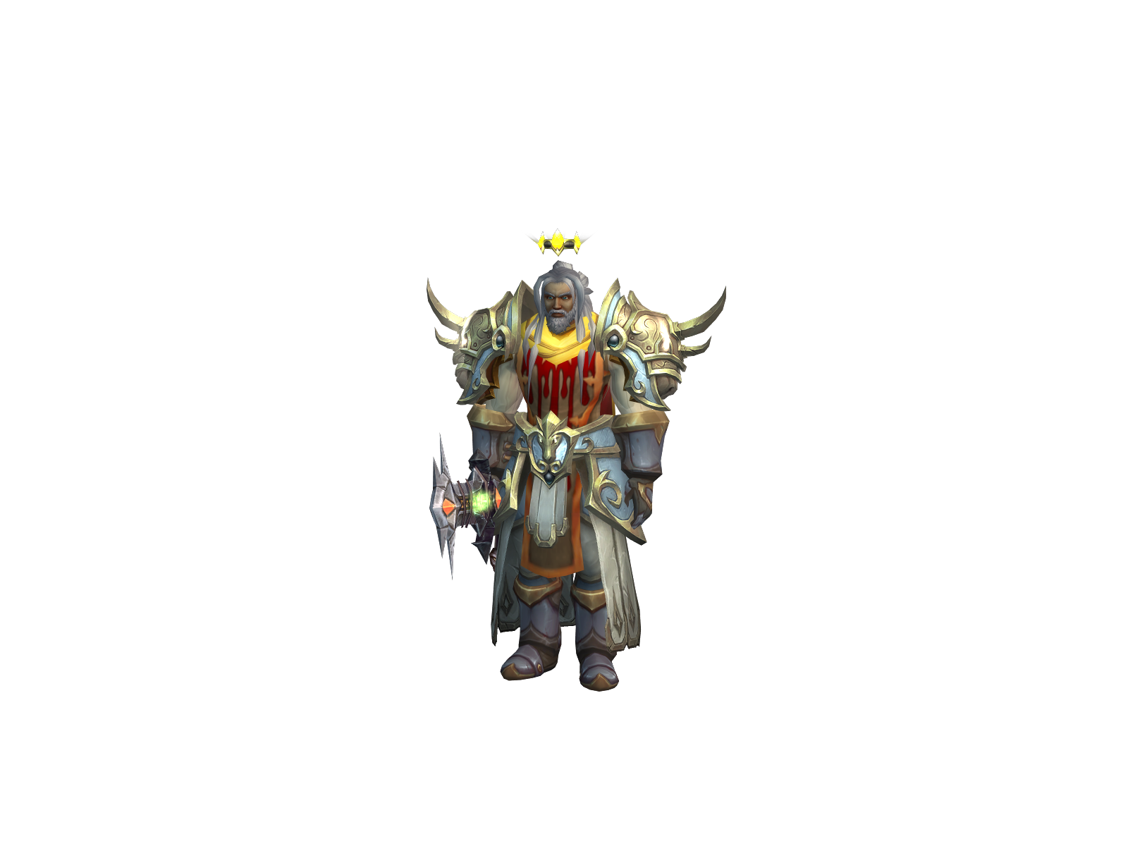 Tannîs 3D character render
