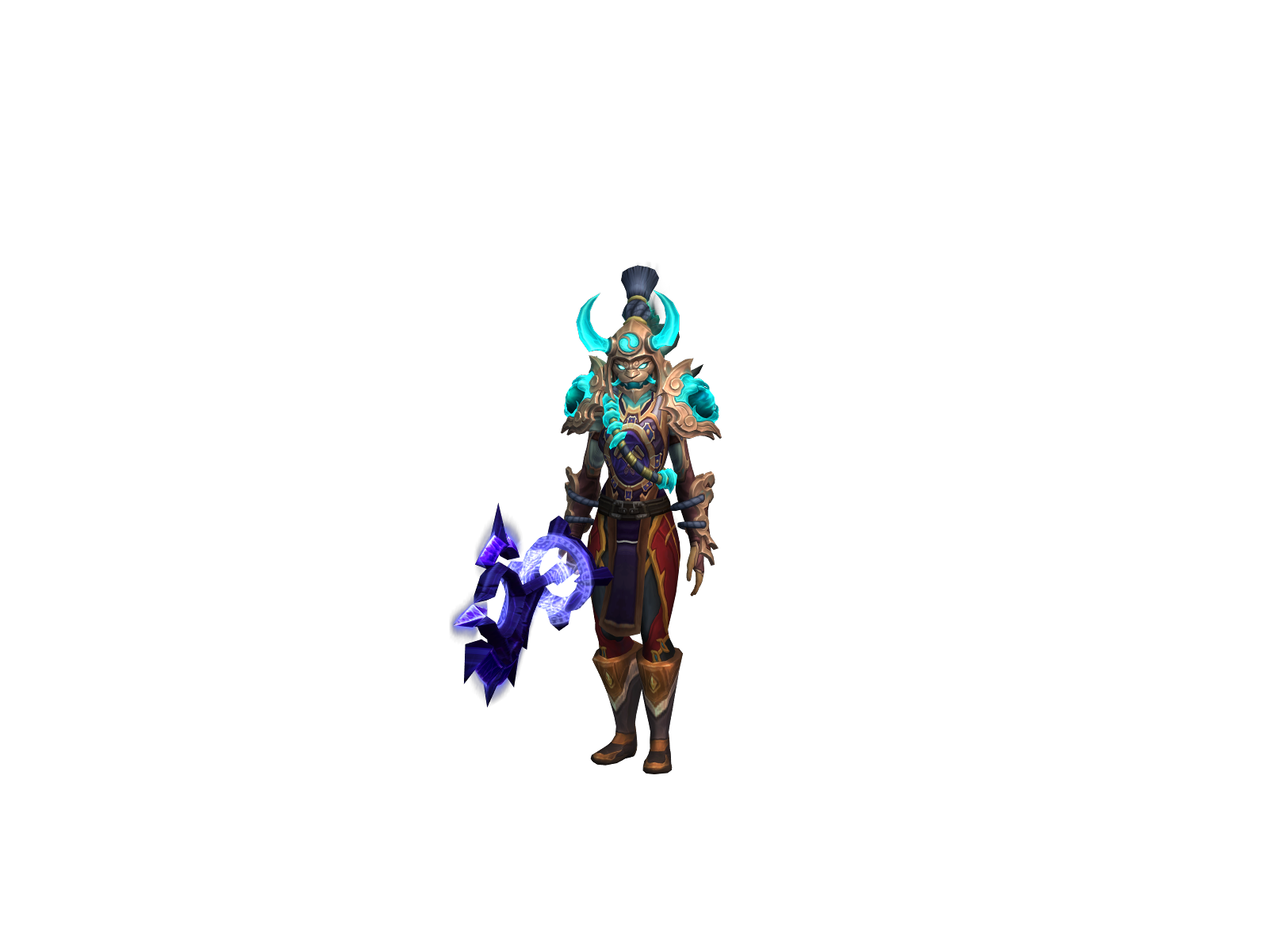 Zeroiqmonk 3D character render