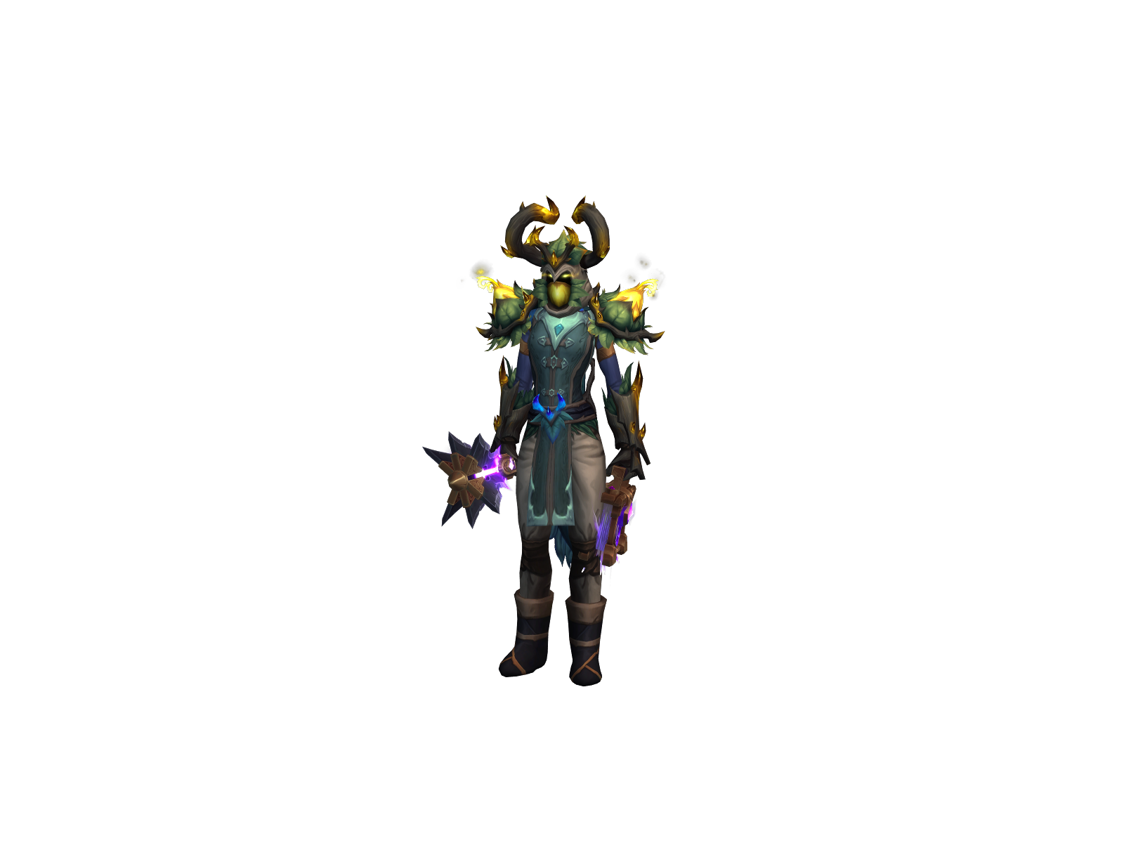 Zxve 3D character render