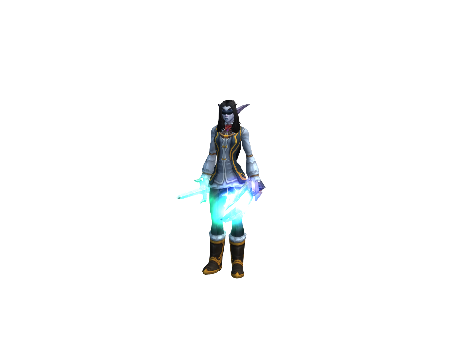 Newtwo 3D character render