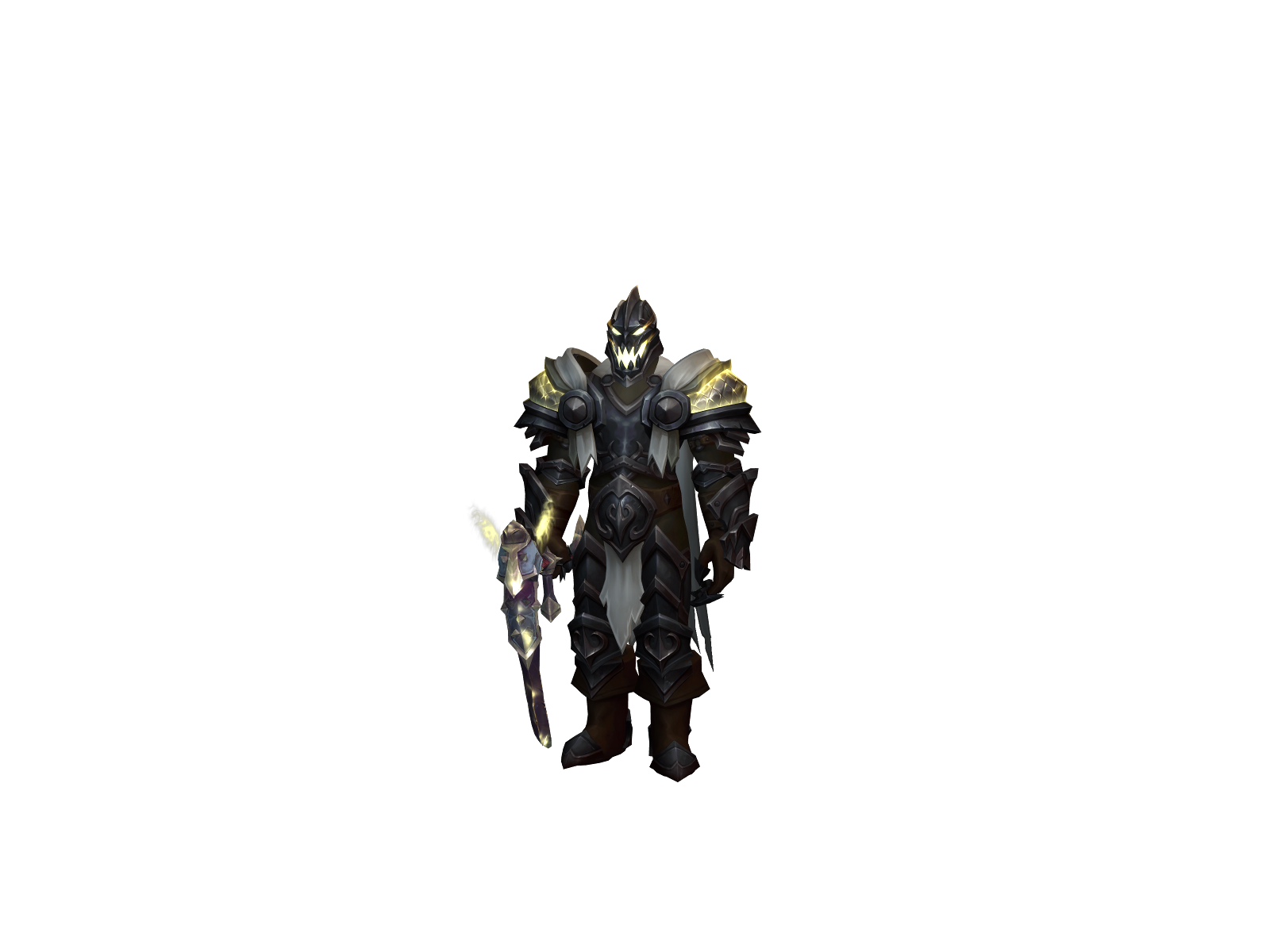 Willyfred 3D character render