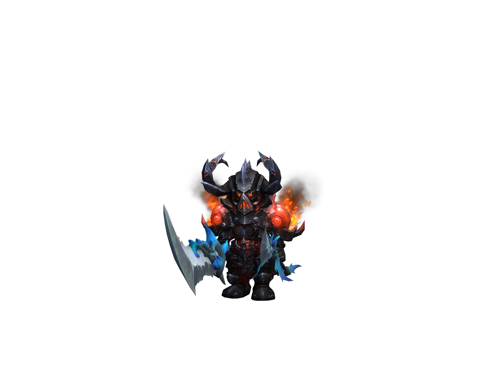 Colderr 3D character render