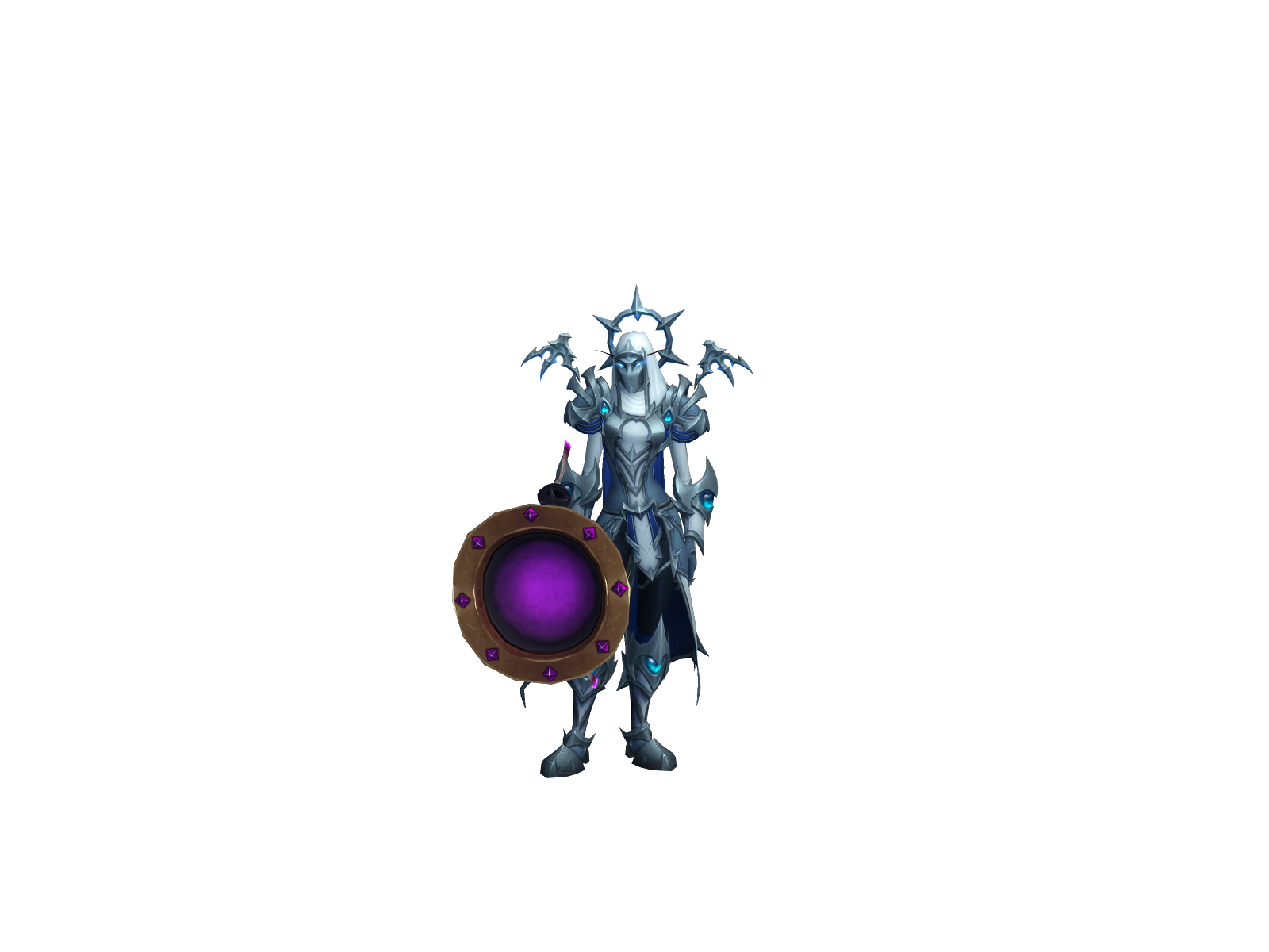 Jámy 3D character render