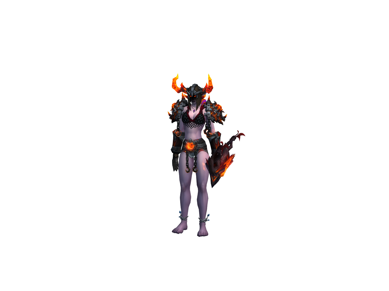 Chillydabs 3D character render