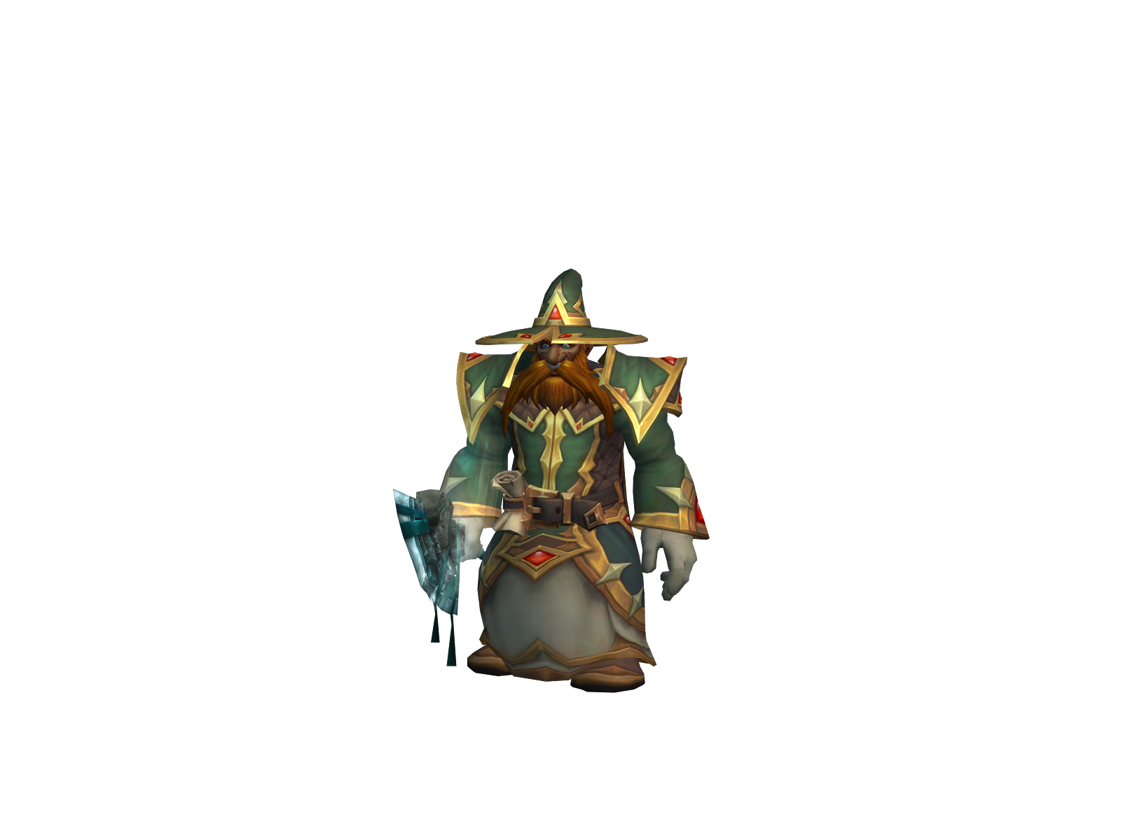 Lronkevins 3D character render