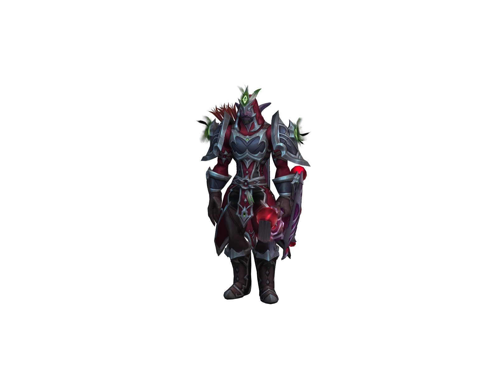Tauroñ 3D character render