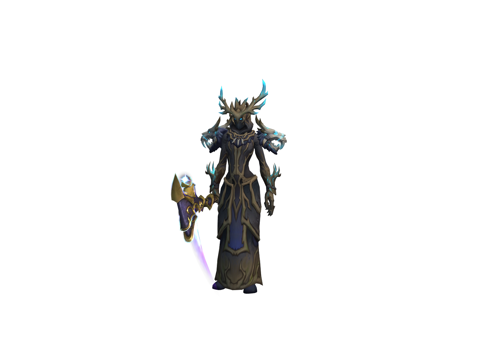 Marsen 3D character render