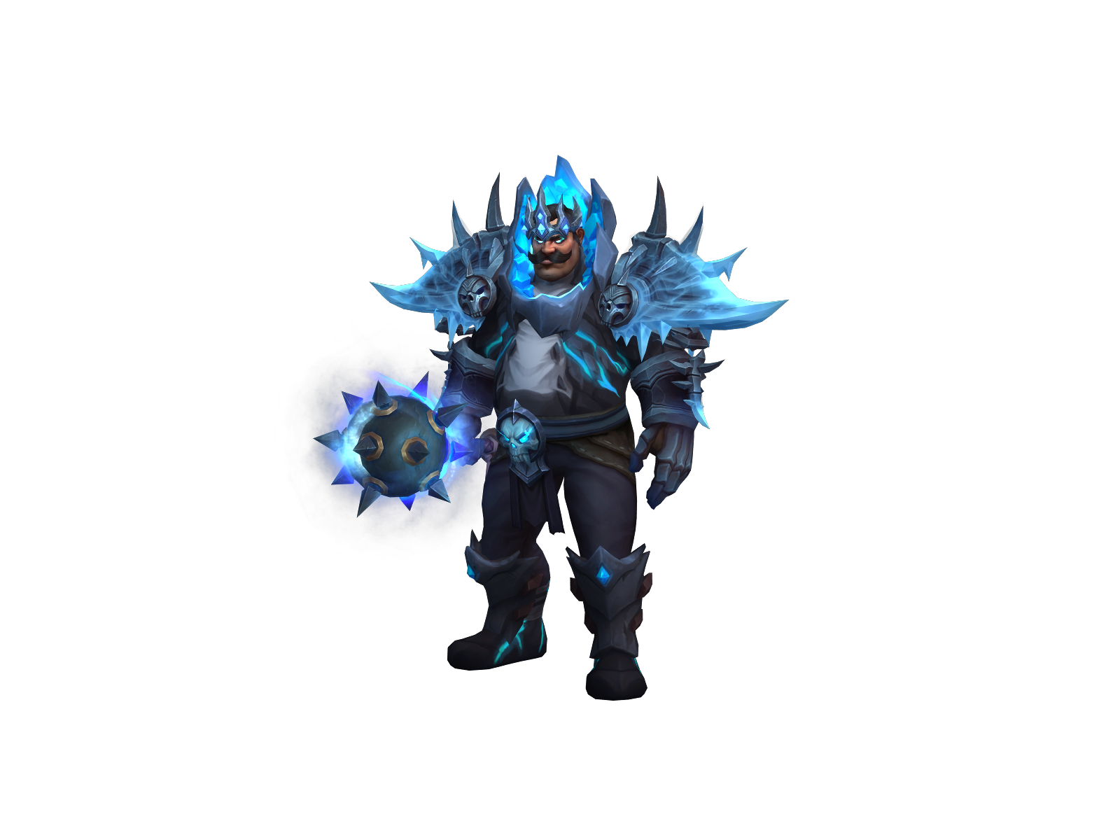 Deathhooker 3D character render