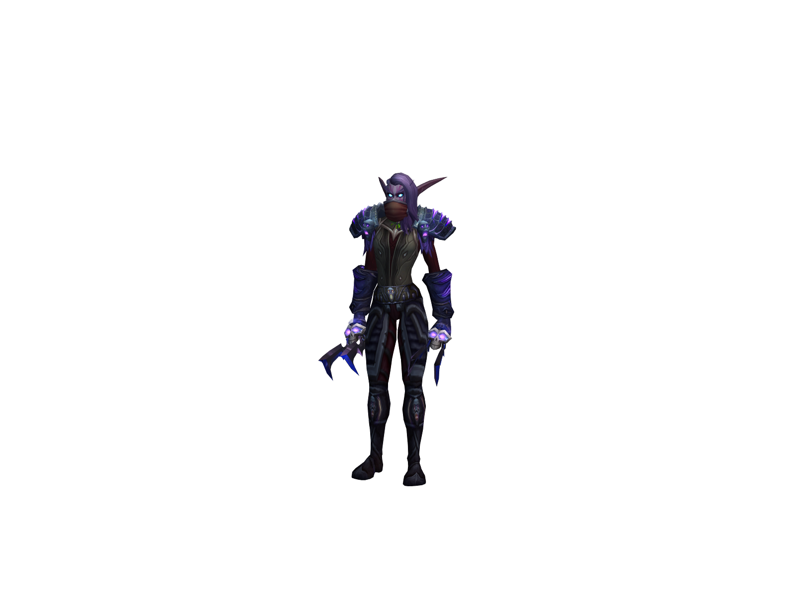 Nmeyy 3D character render