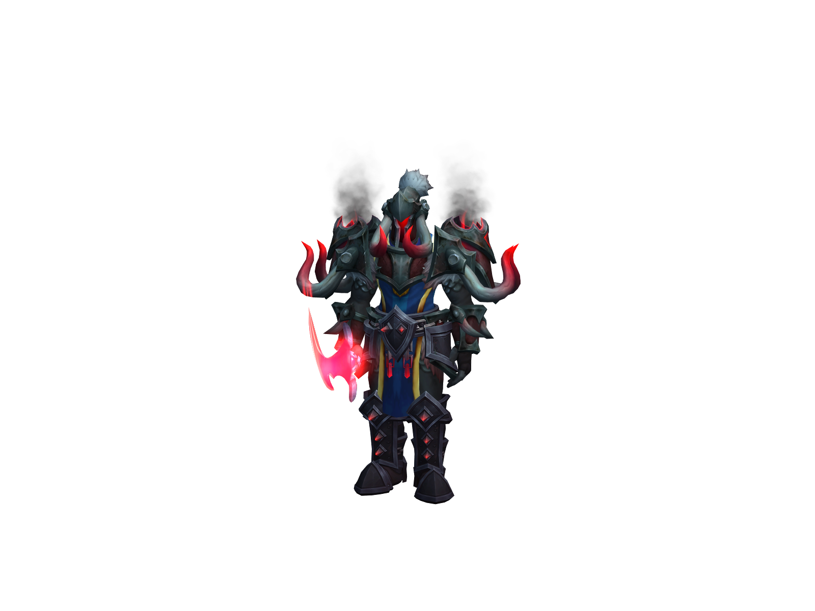 Ganklifre 3D character render