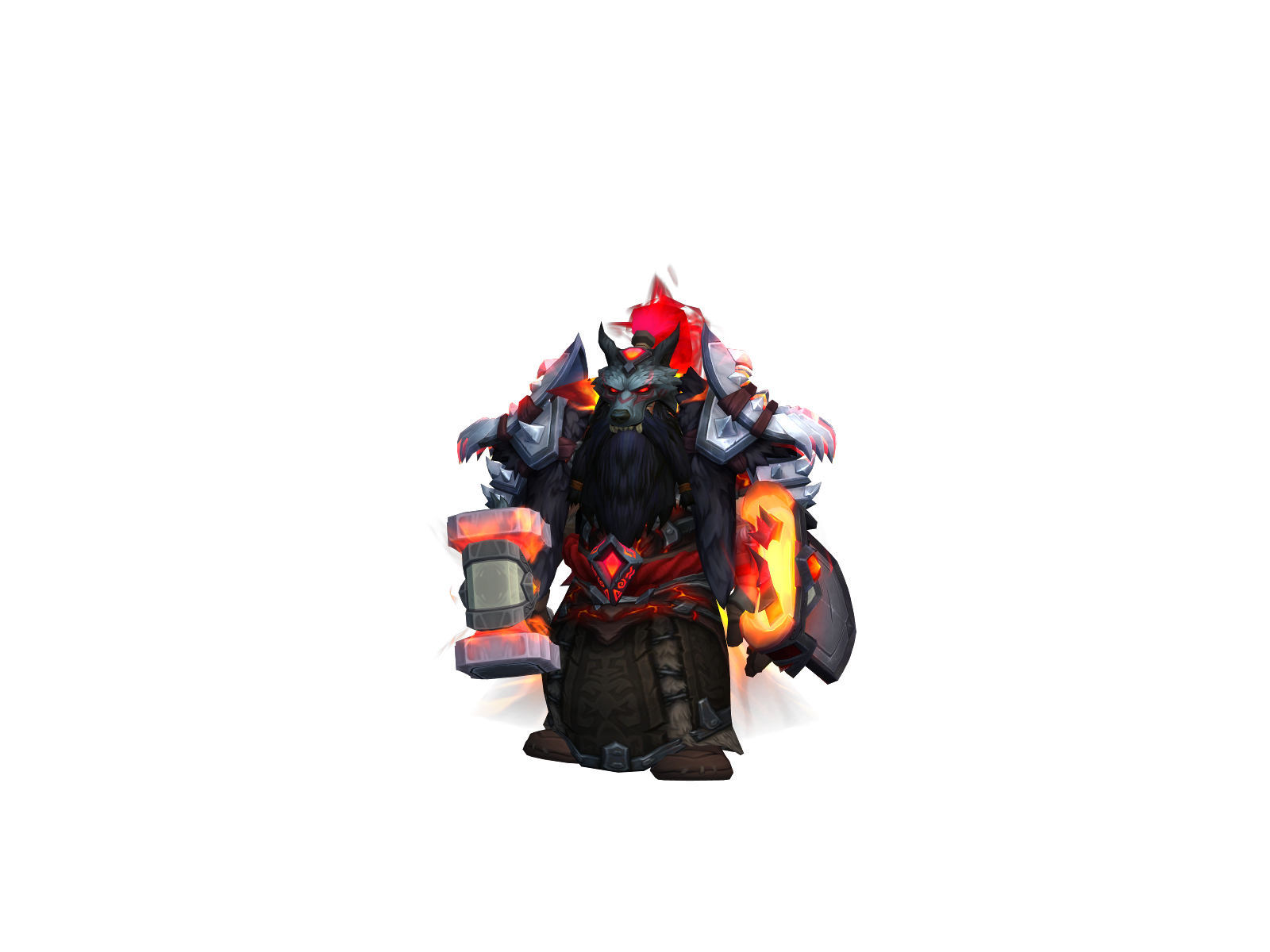 Dranxz 3D character render