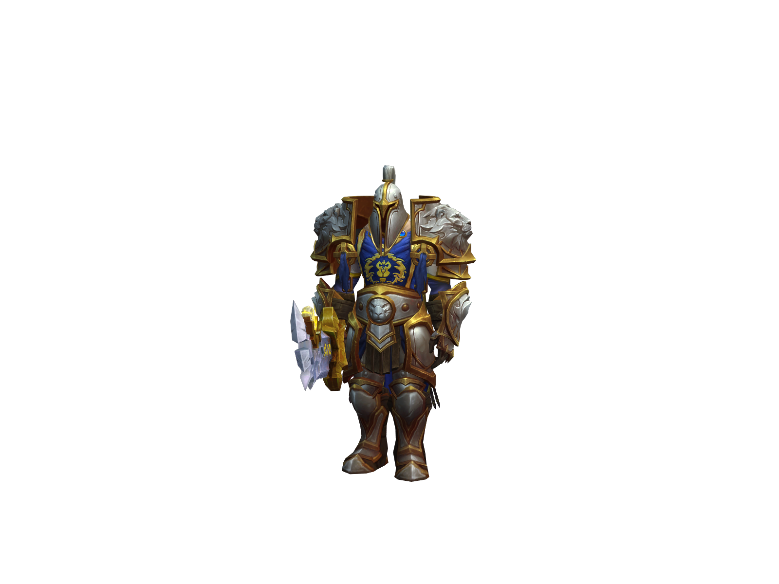 Madnori 3D character render