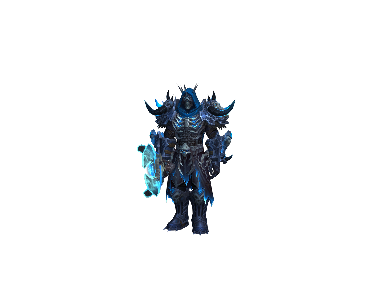 Kizgrim 3D character render