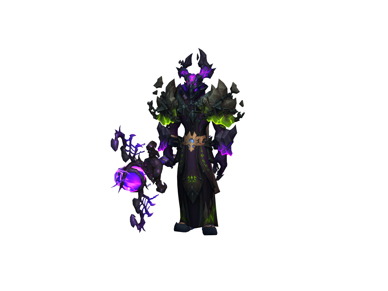 Syrake 3D character render