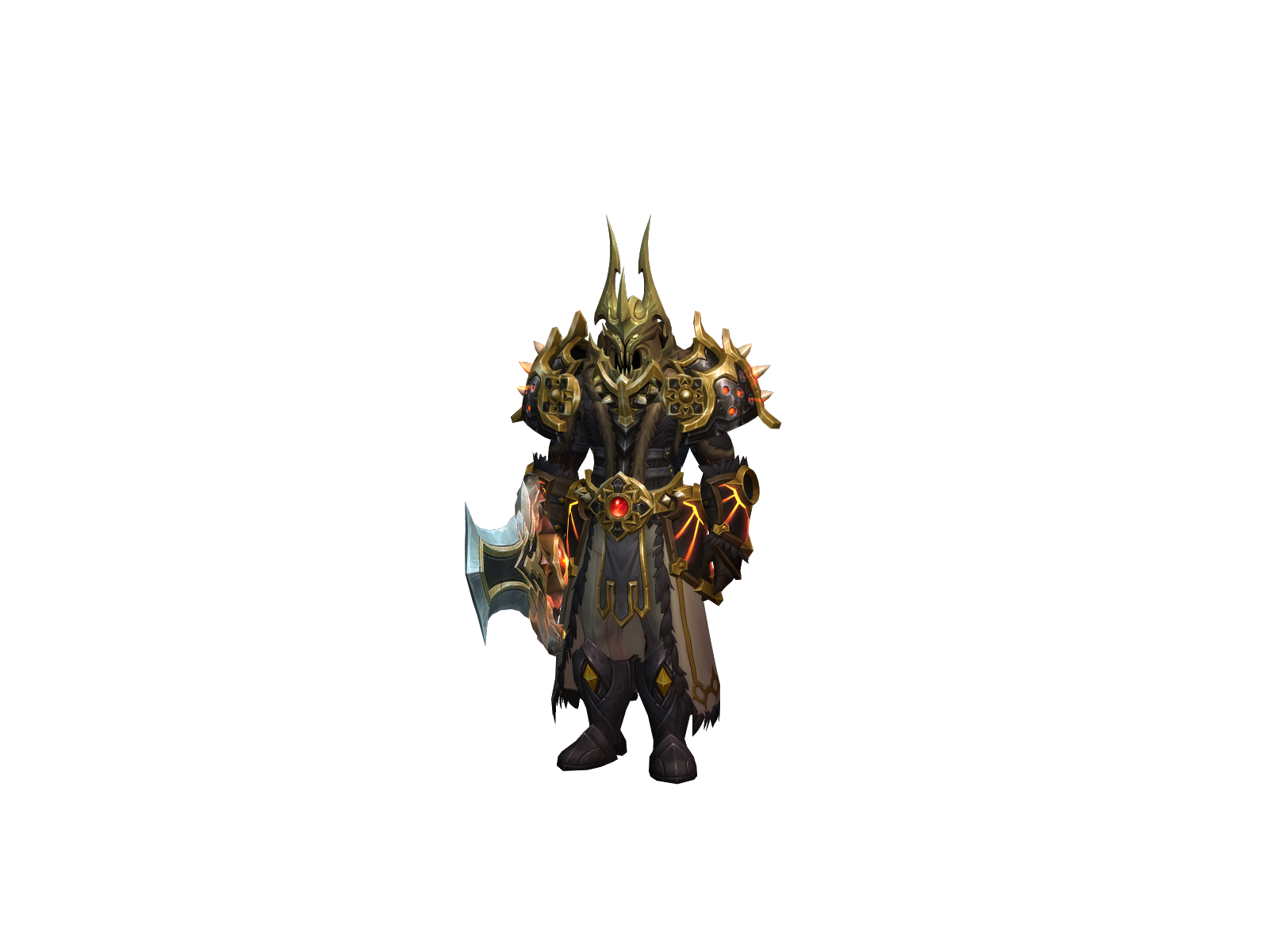 Arkaimdk 3D character render