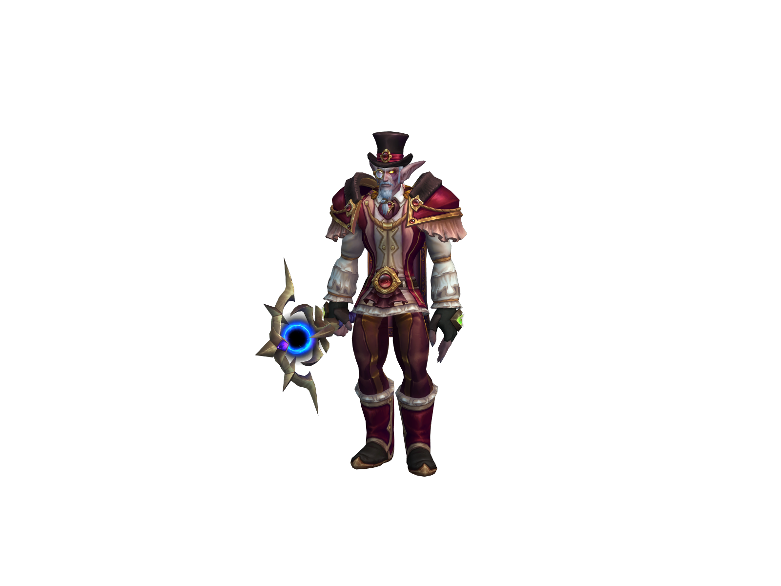 Staanky 3D character render