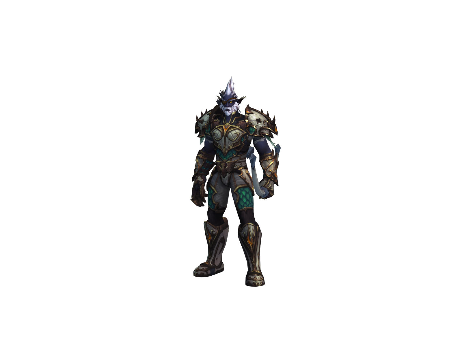 Kalakta 3D character render