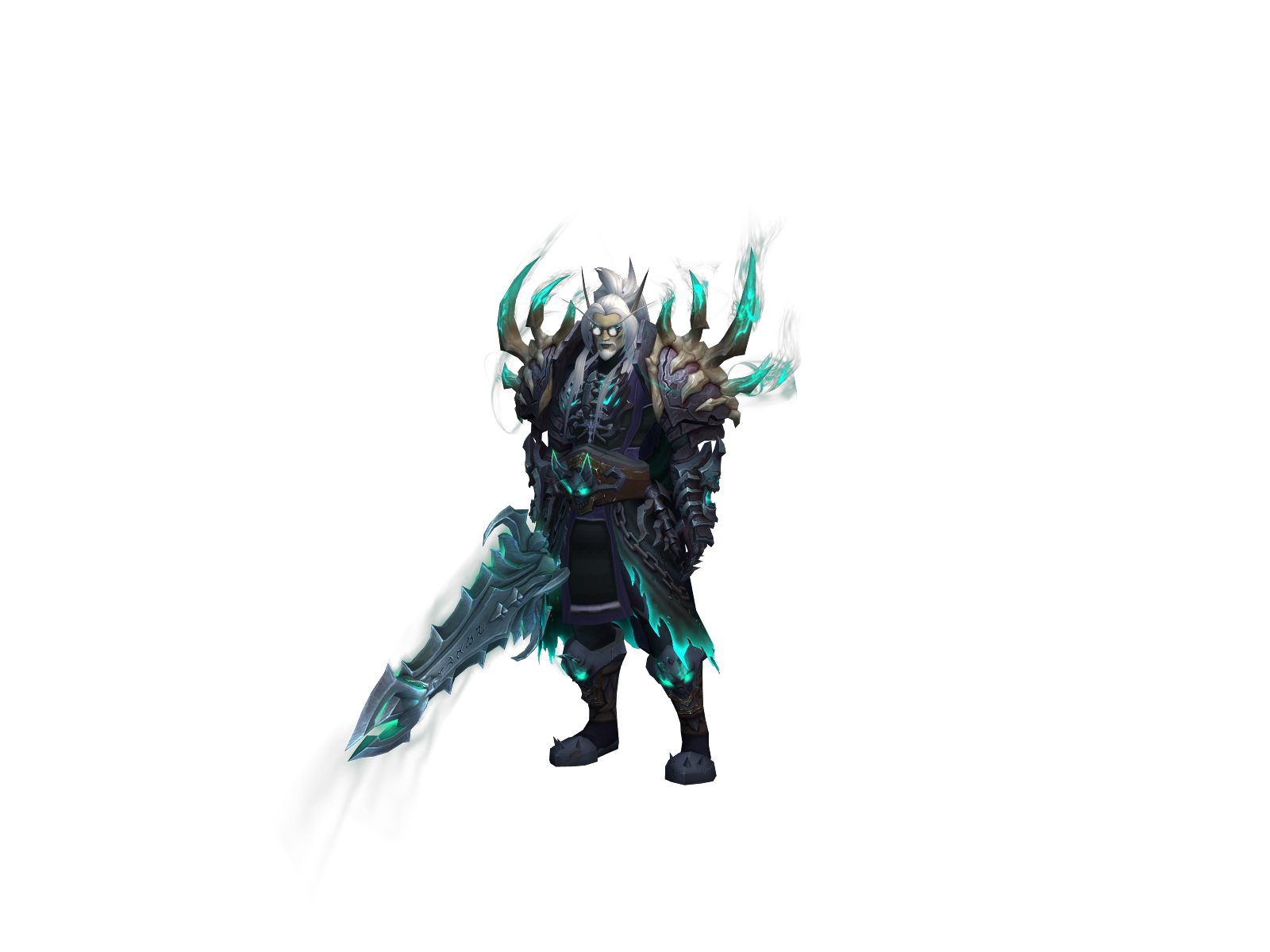 Litheron 3D character render