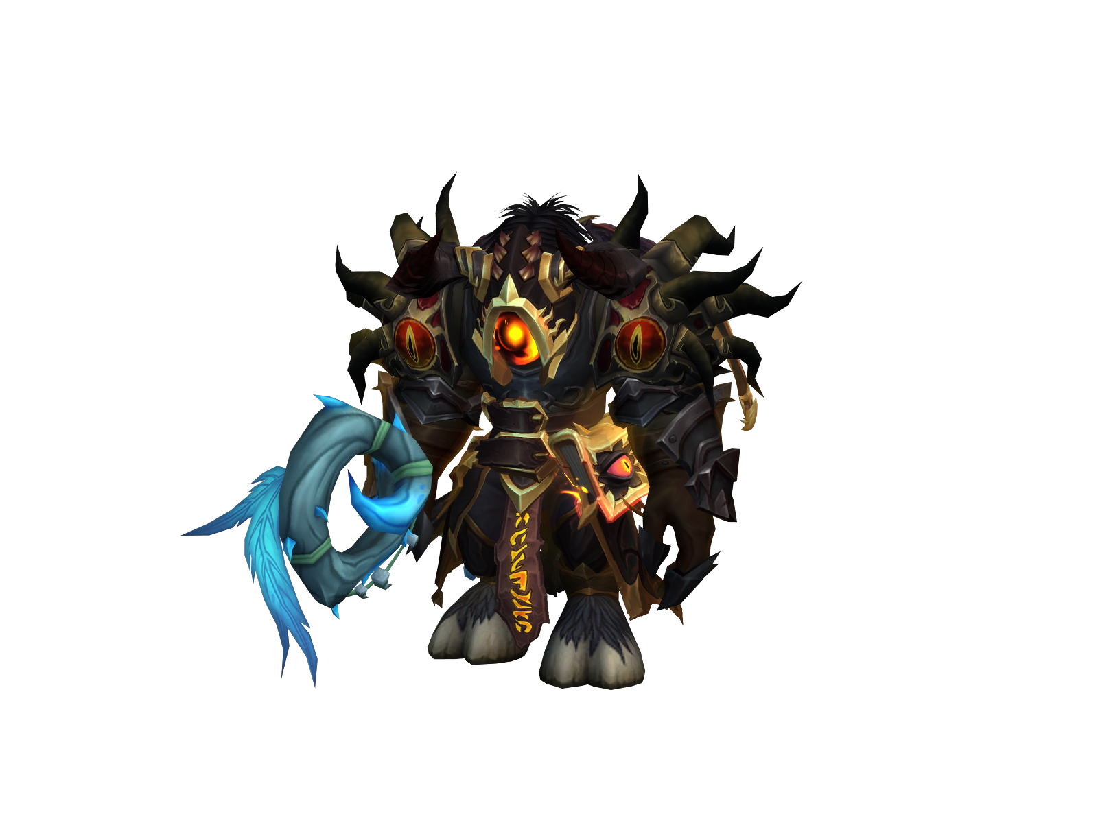 Soupmoose 3D character render