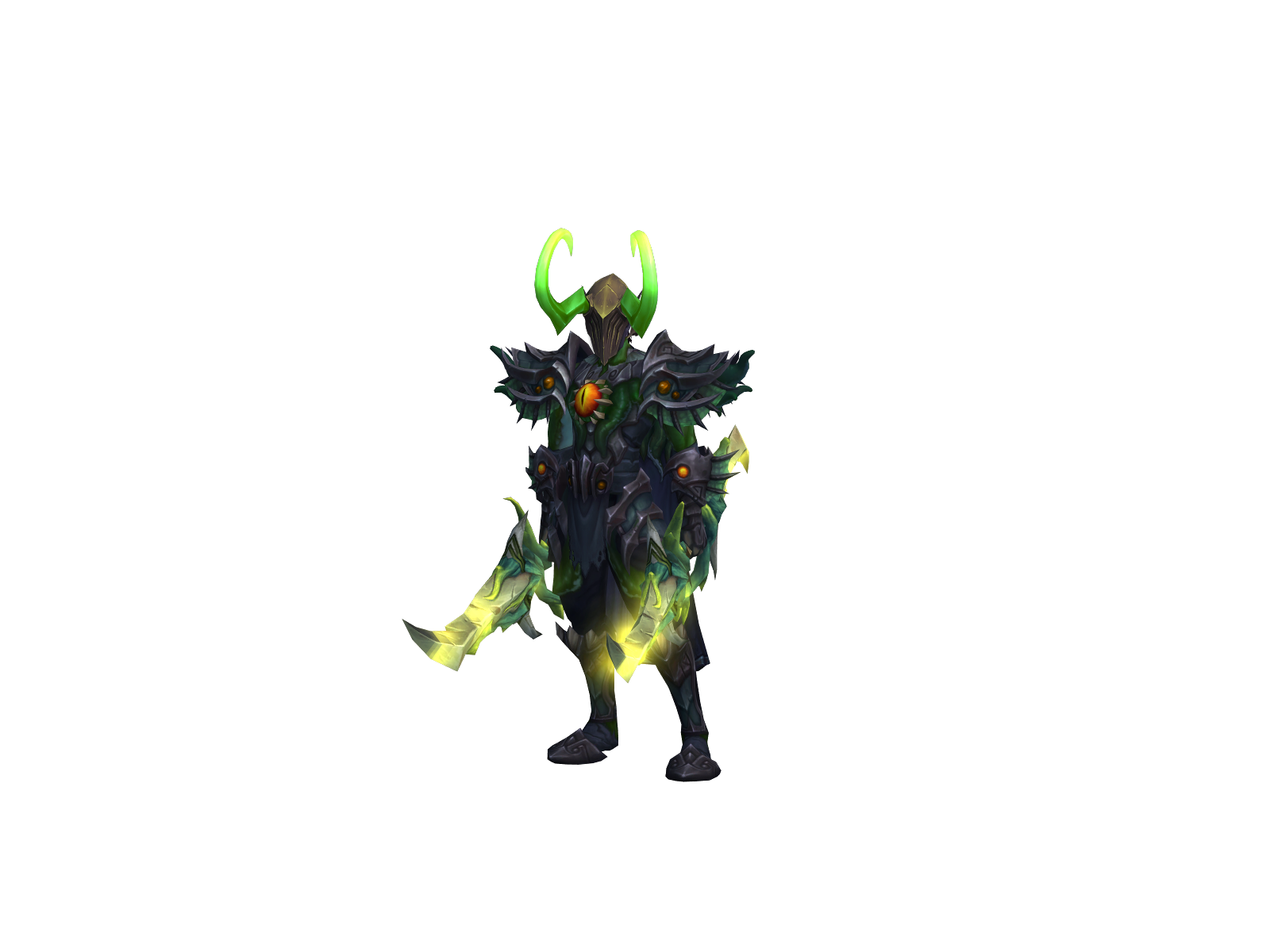 Leorroxdh 3D character render