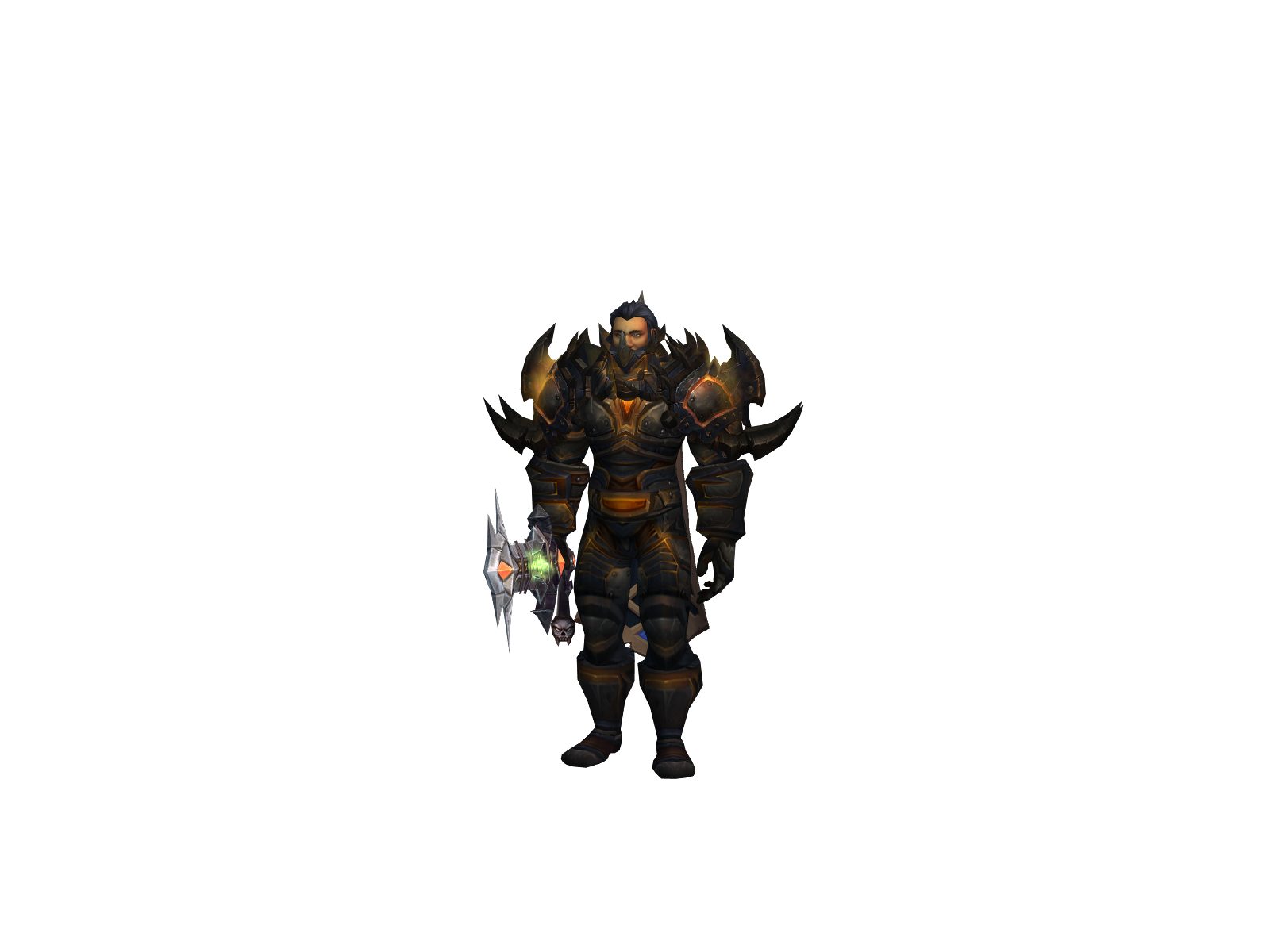 Kholekthor 3D character render
