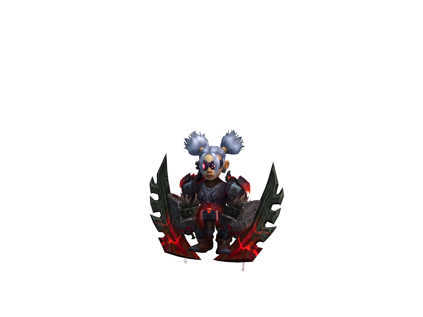 Mestalla 3D character render