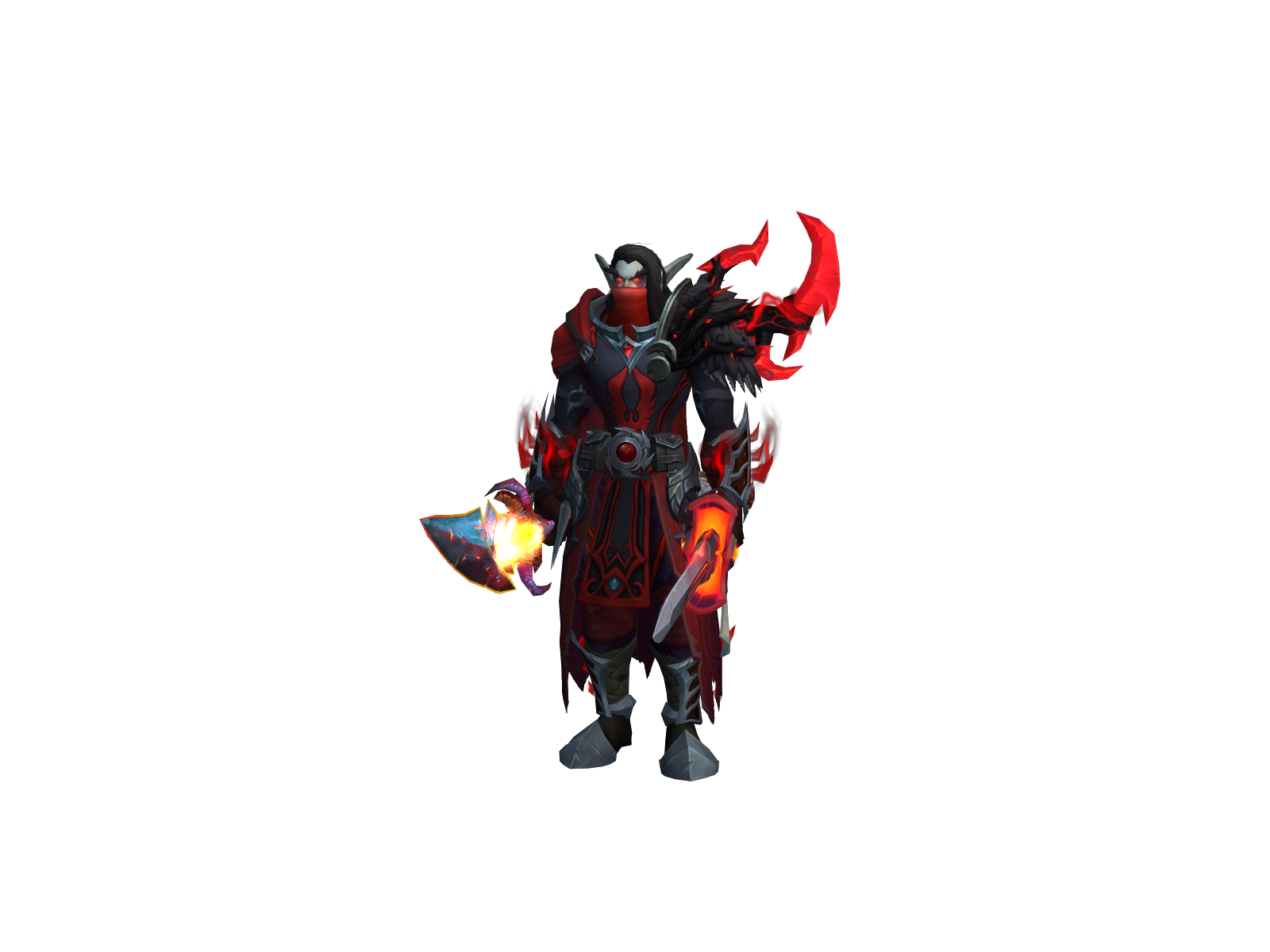 Johnfkidney 3D character render