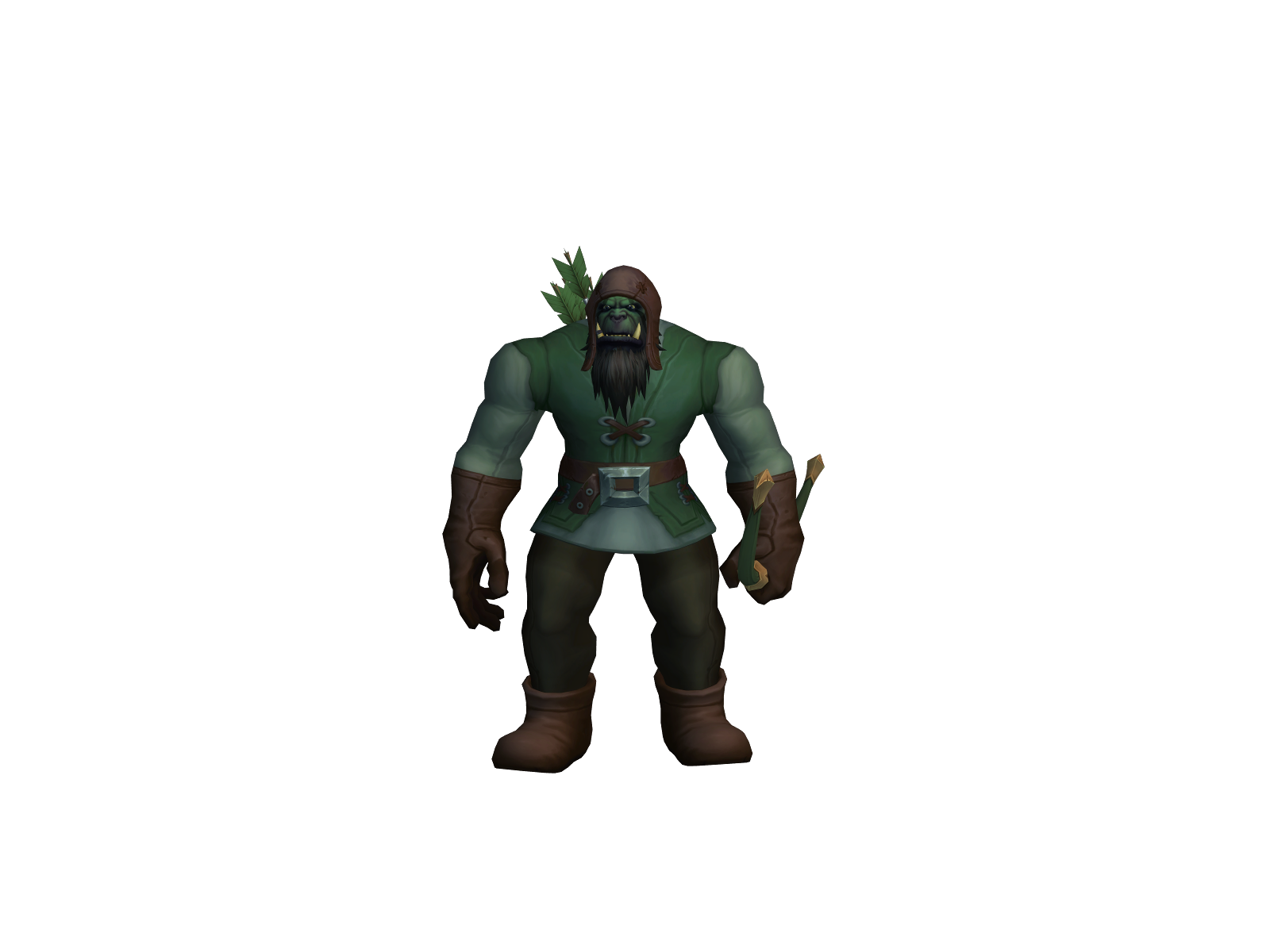 Viperstng 3D character render