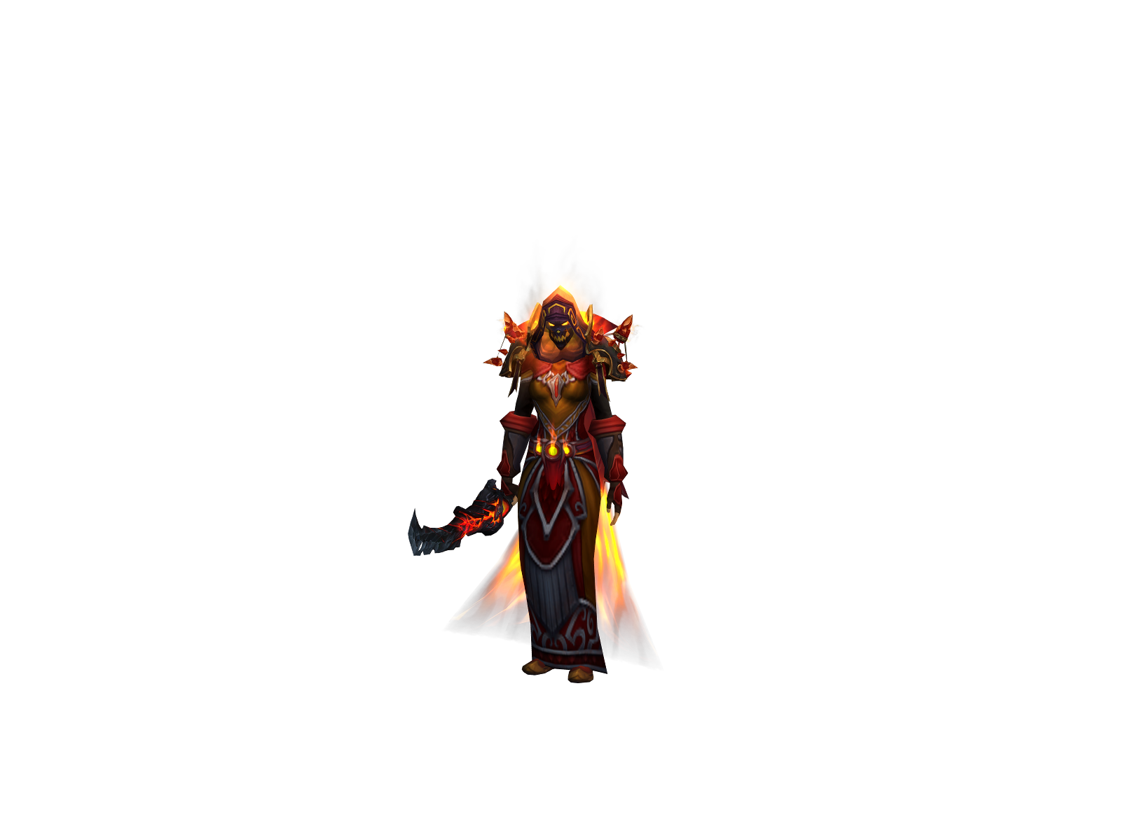 Febora 3D character render