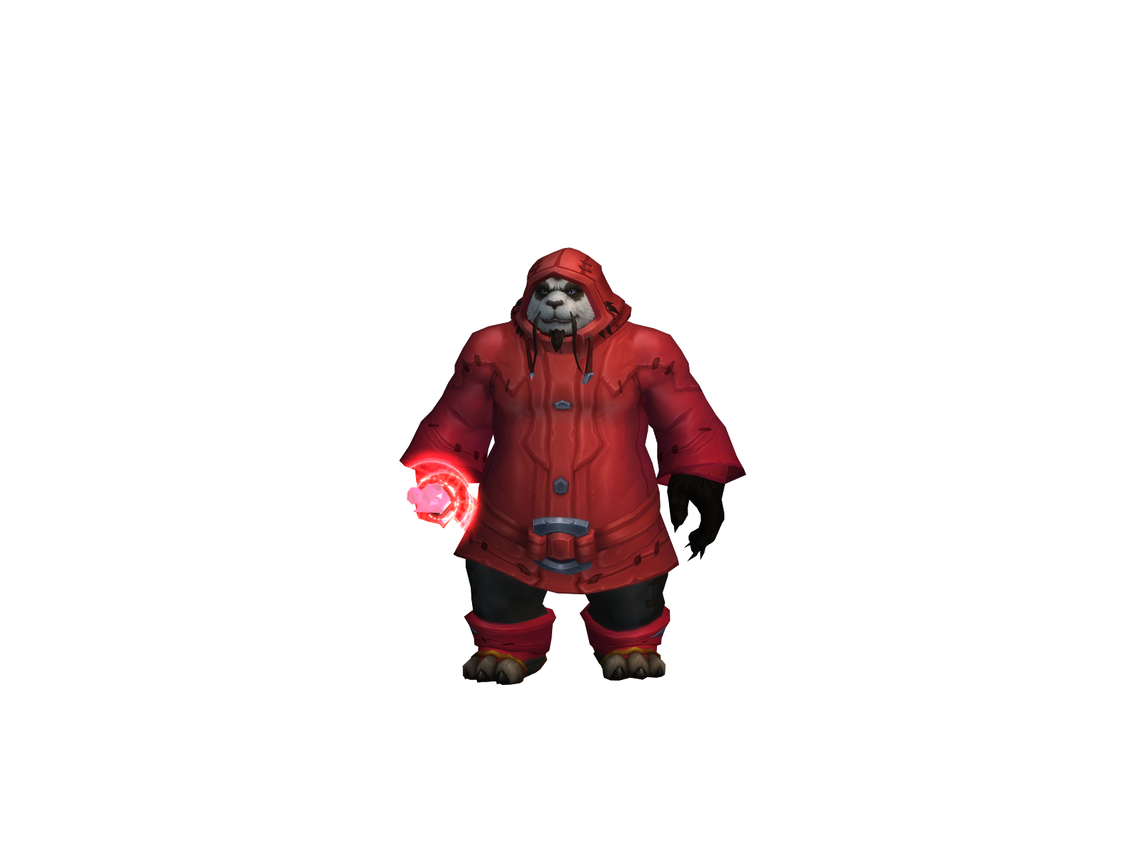 Zorghén 3D character render