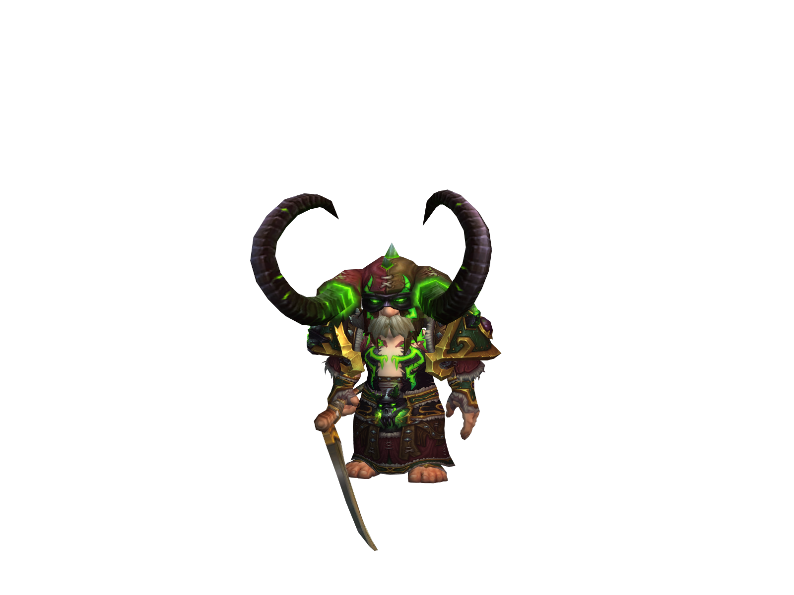 Granph 3D character render