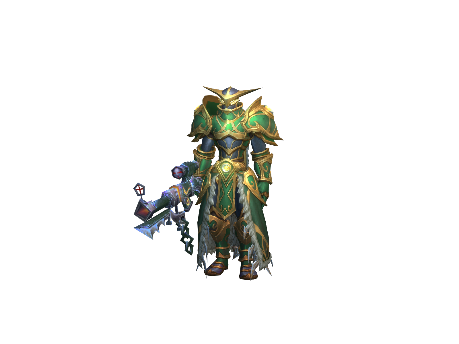 Desthuntard 3D character render