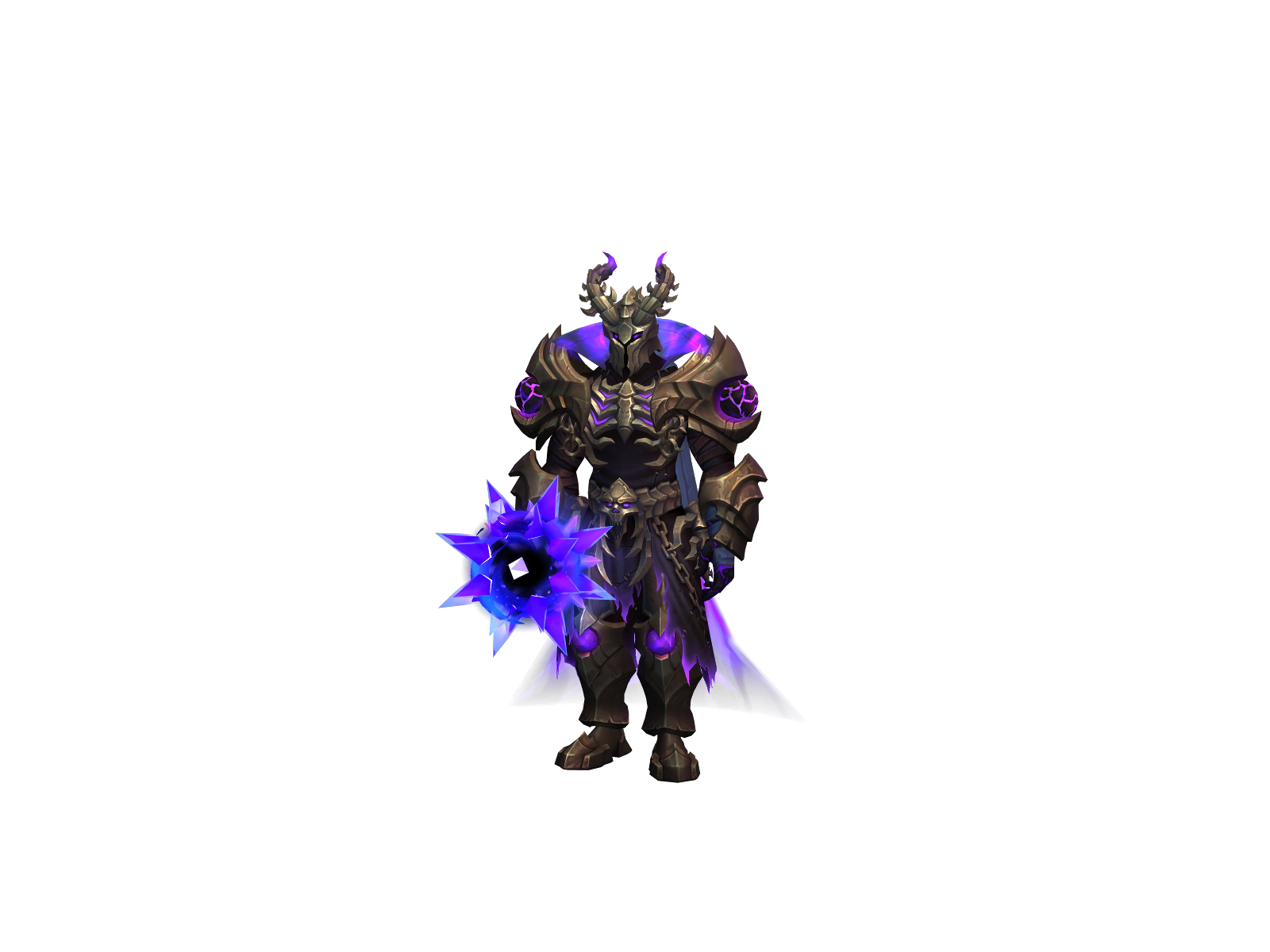 Zythe 3D character render