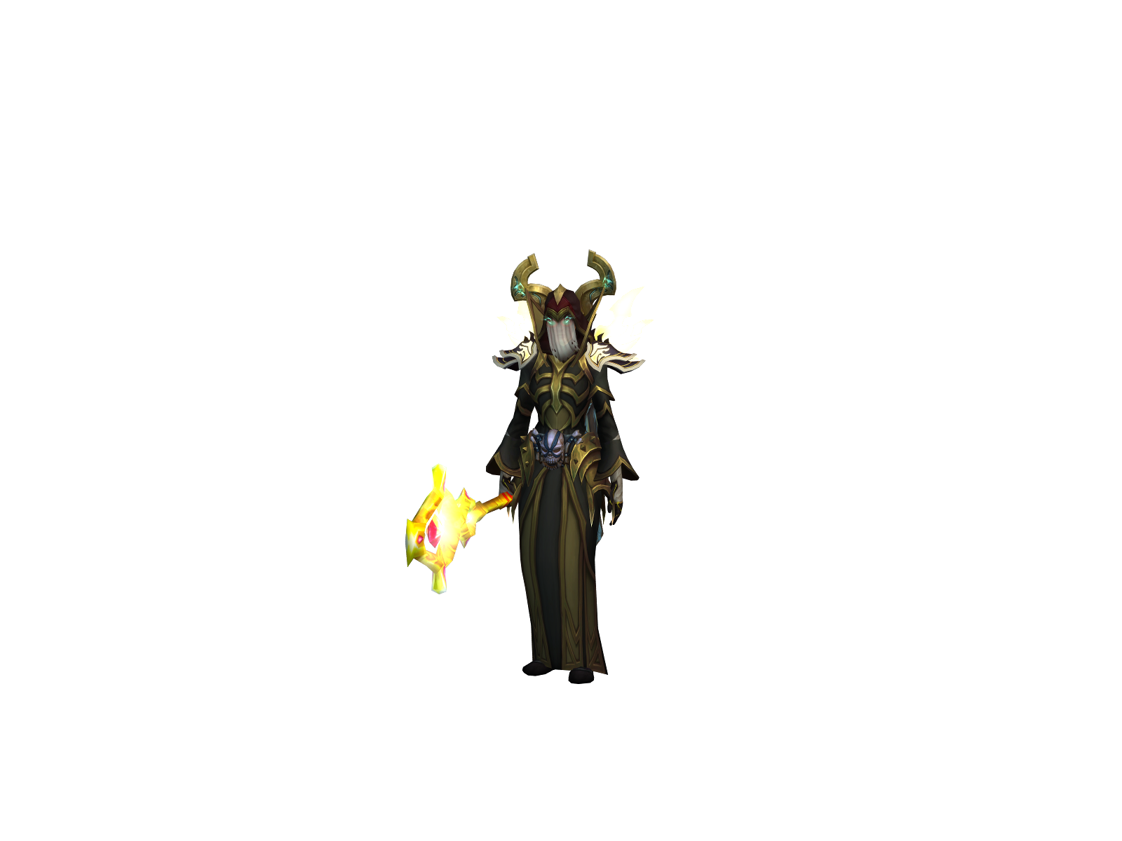 Sinuôus 3D character render