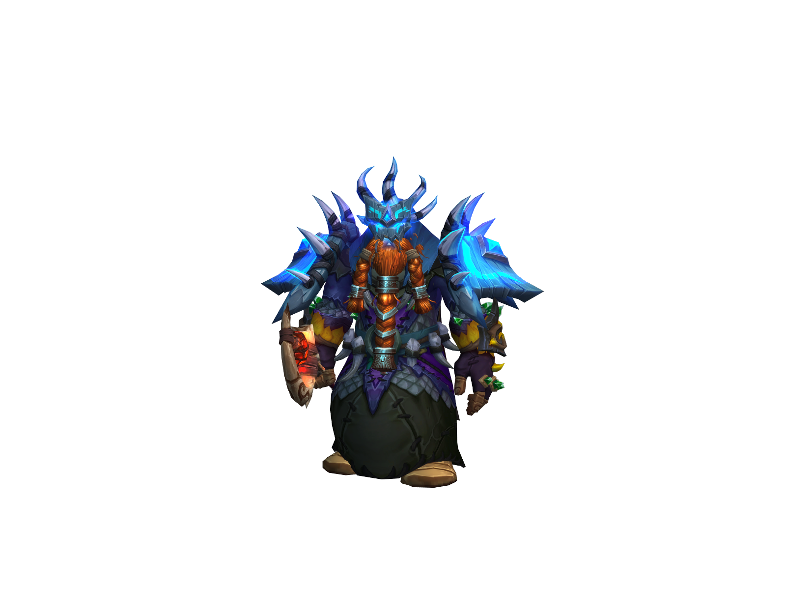 Yoso 3D character render