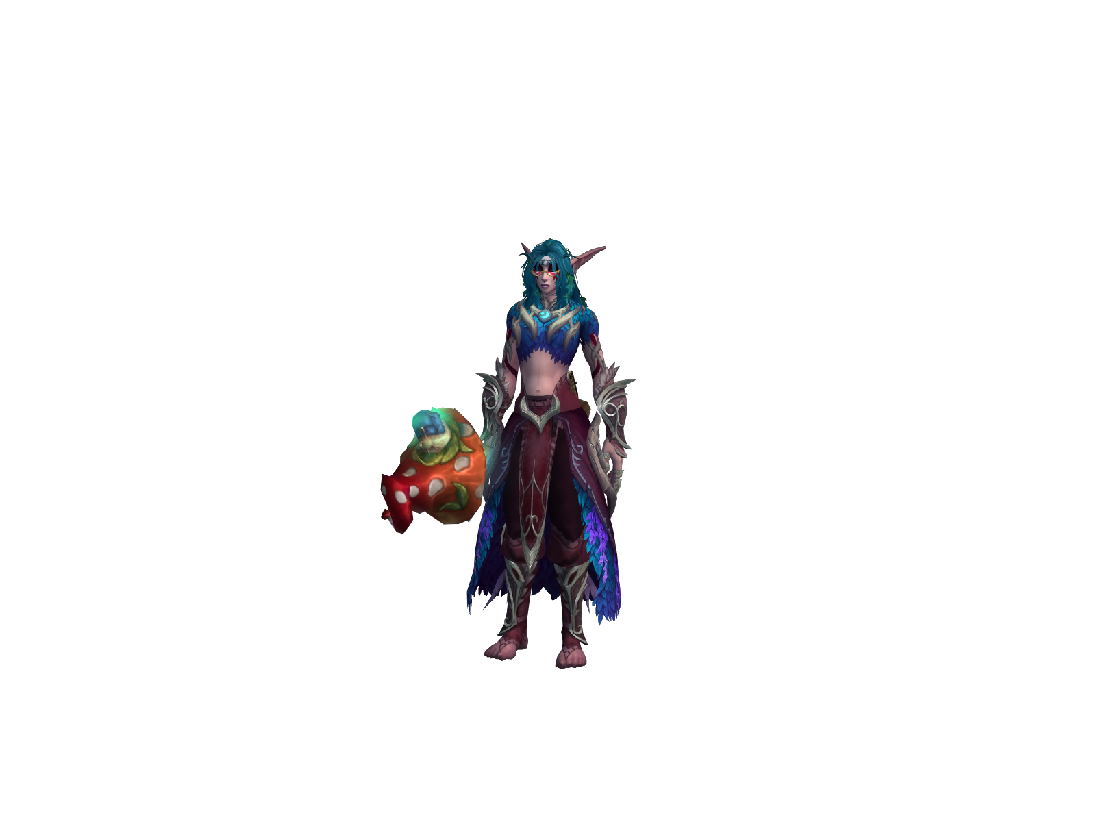 Coffiez 3D character render