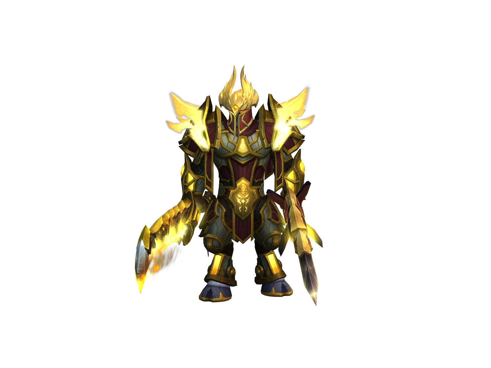 Flatearthaxe 3D character render