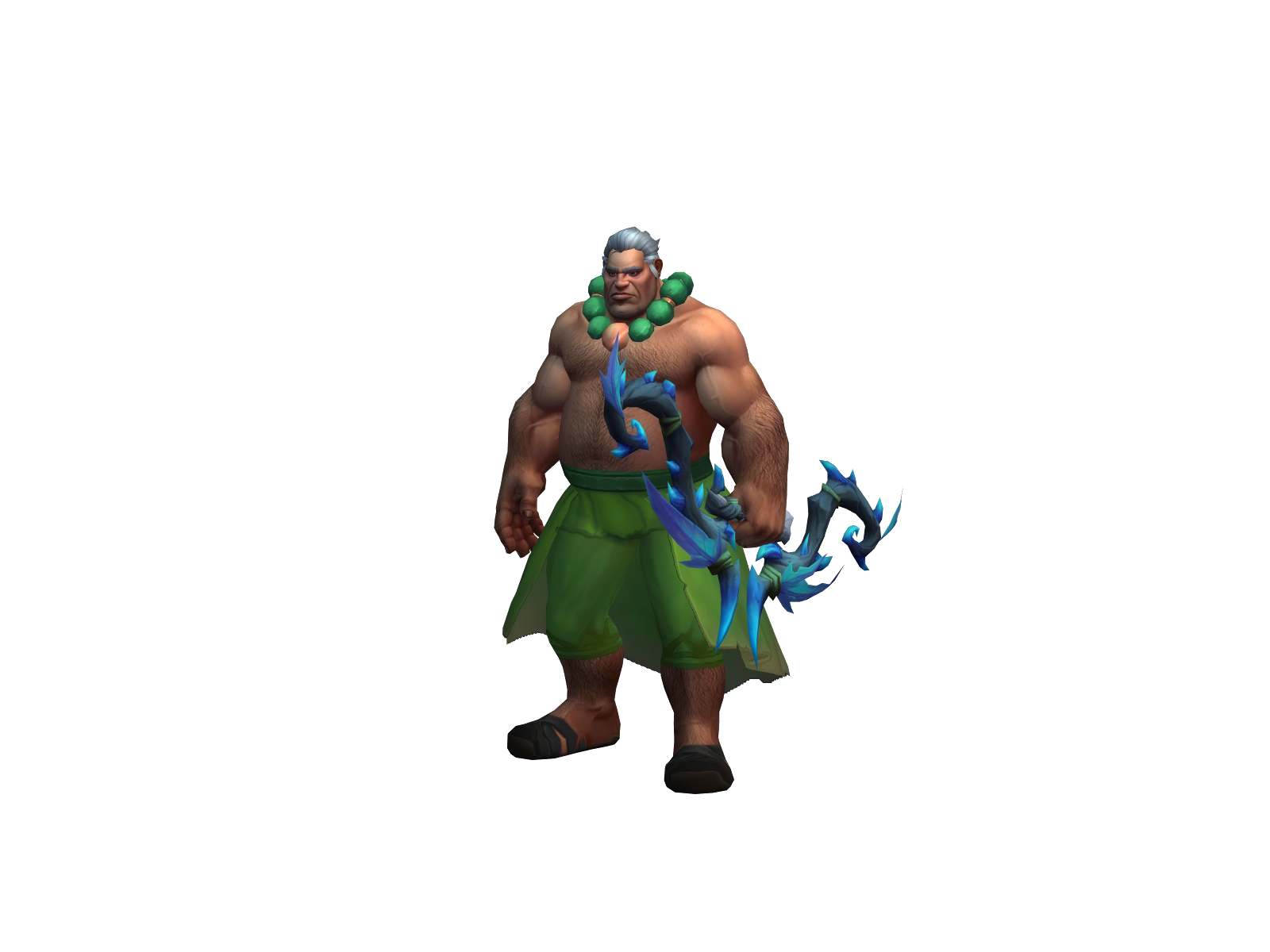 Bramblecrash 3D character render