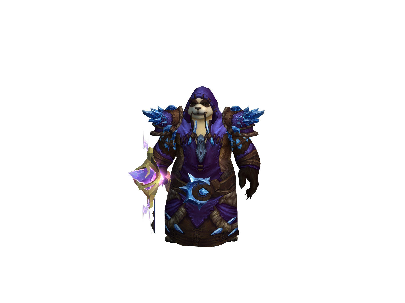 Cvhansen 3D character render