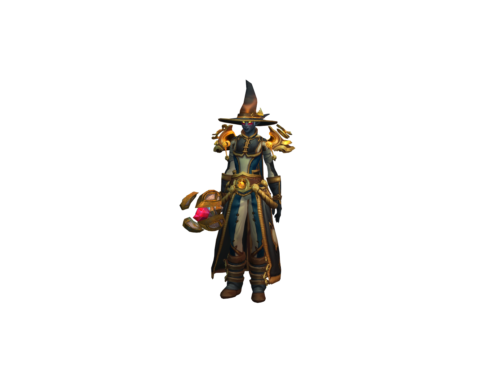 Sukha 3D character render