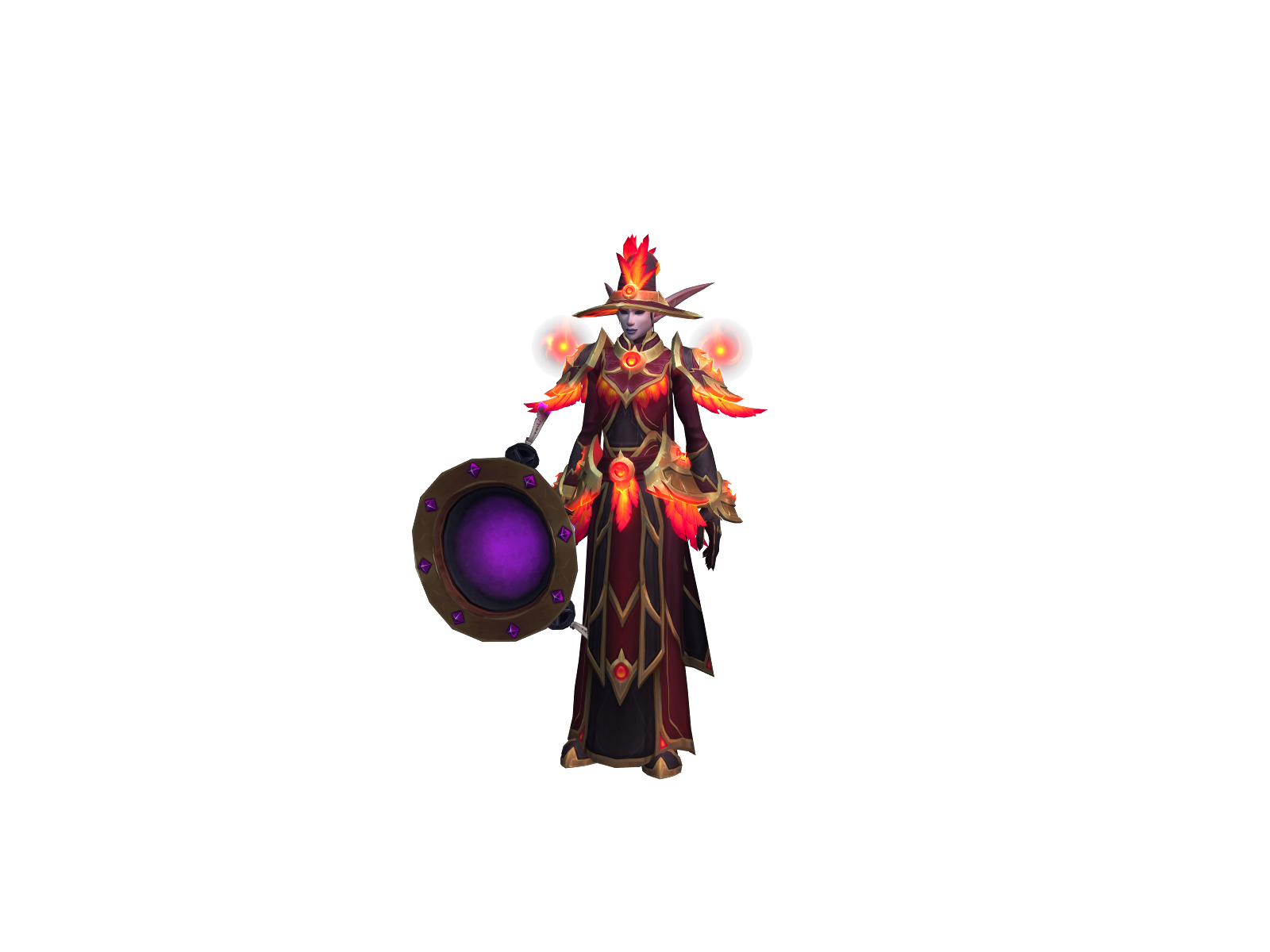 Rékkuza 3D character render