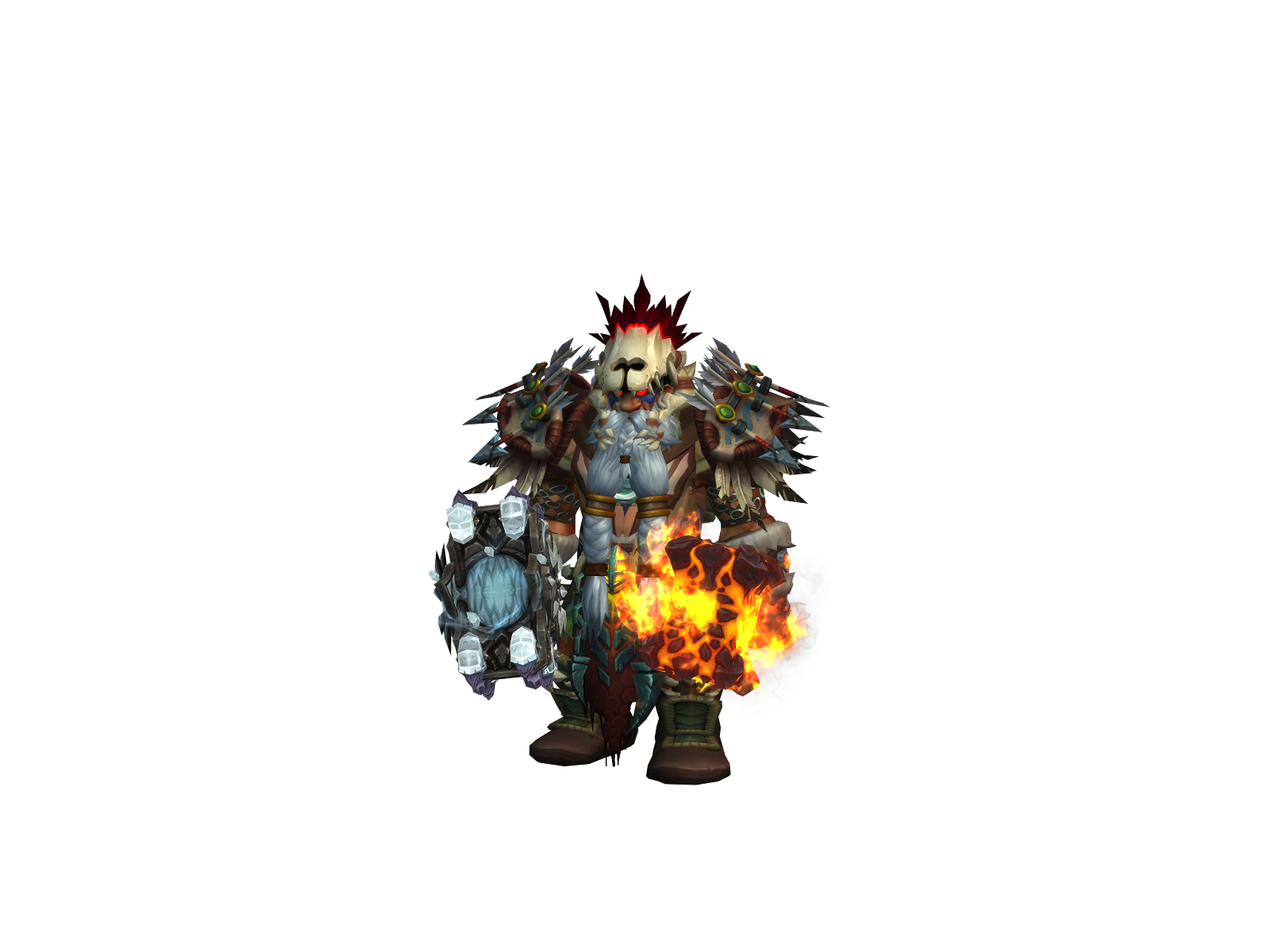 character banner