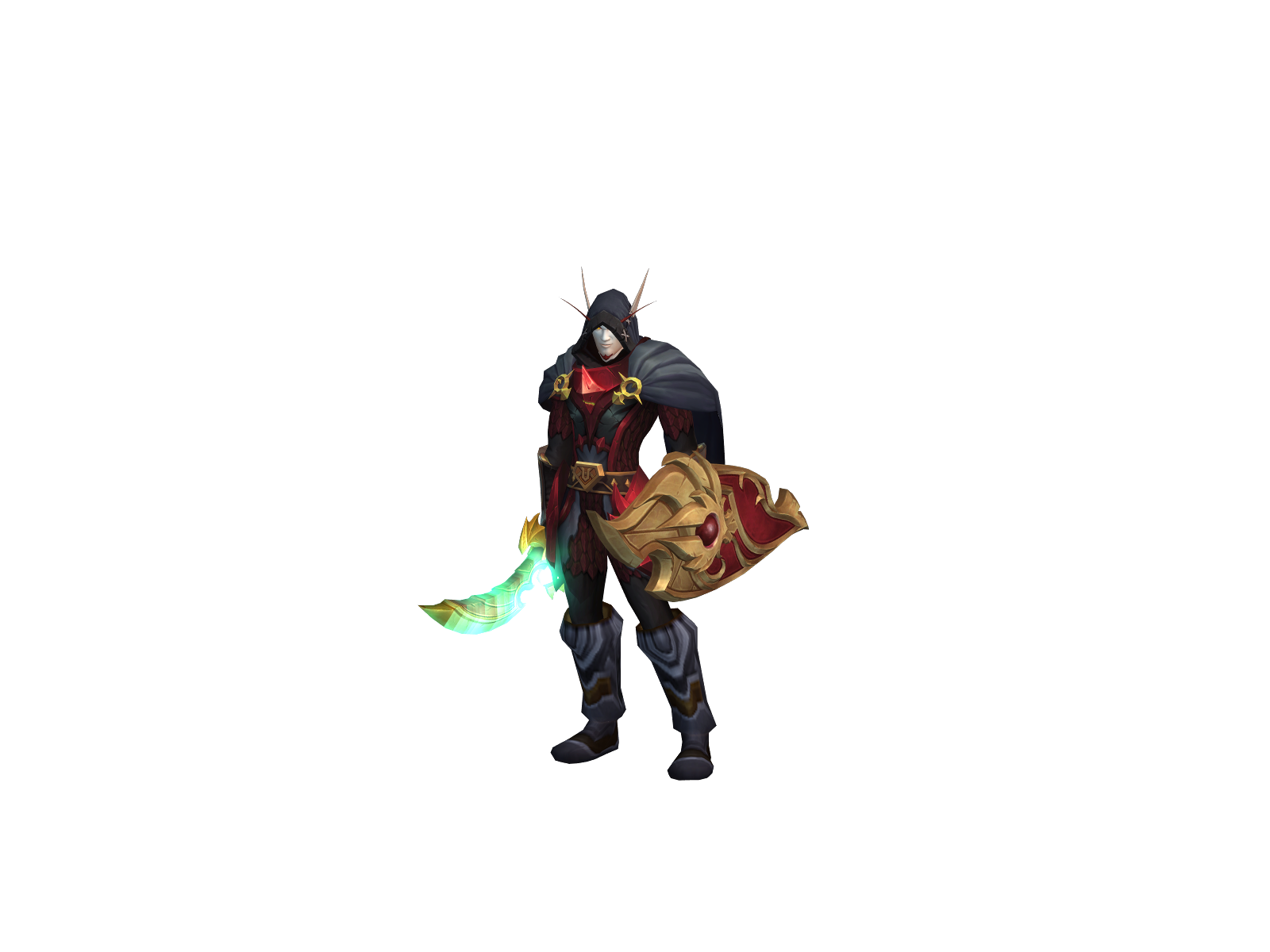 Dangerlight WoW character banner